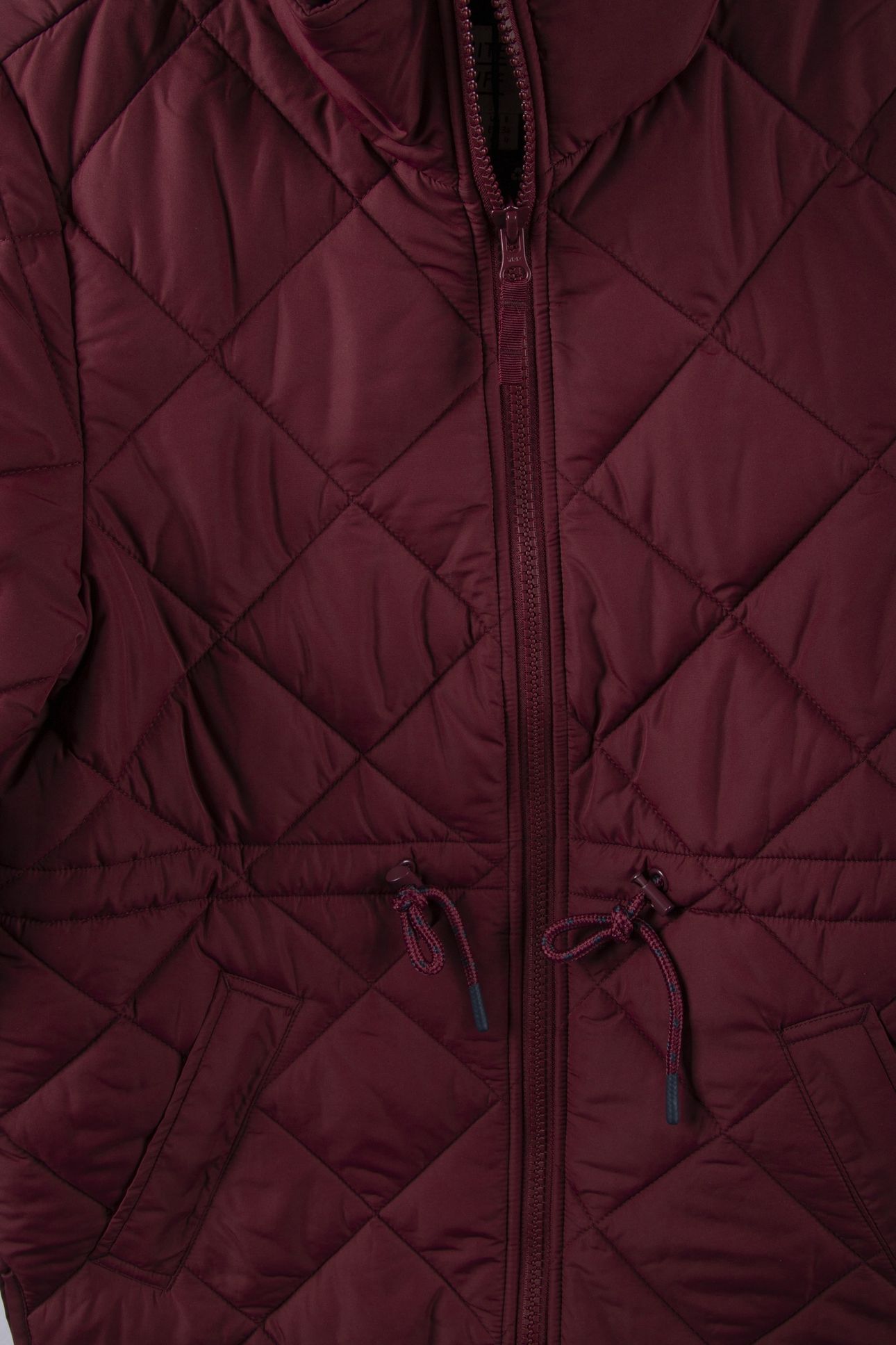AMILIA QUILTED JACKET DARK PLUM 4