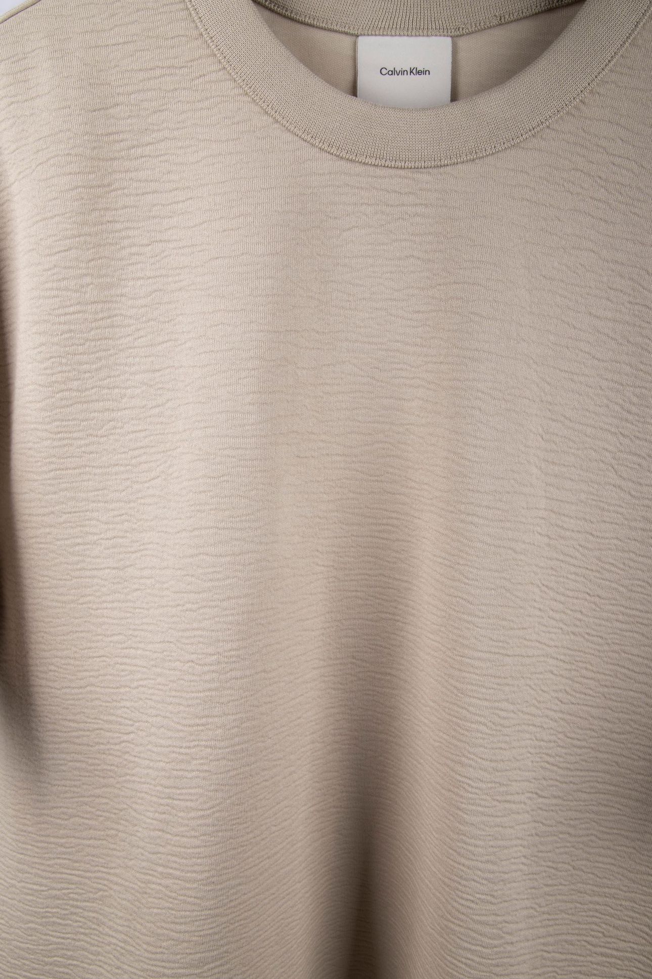 SS CRINKLE CREPE TEE ANCIENT MARBLE 4