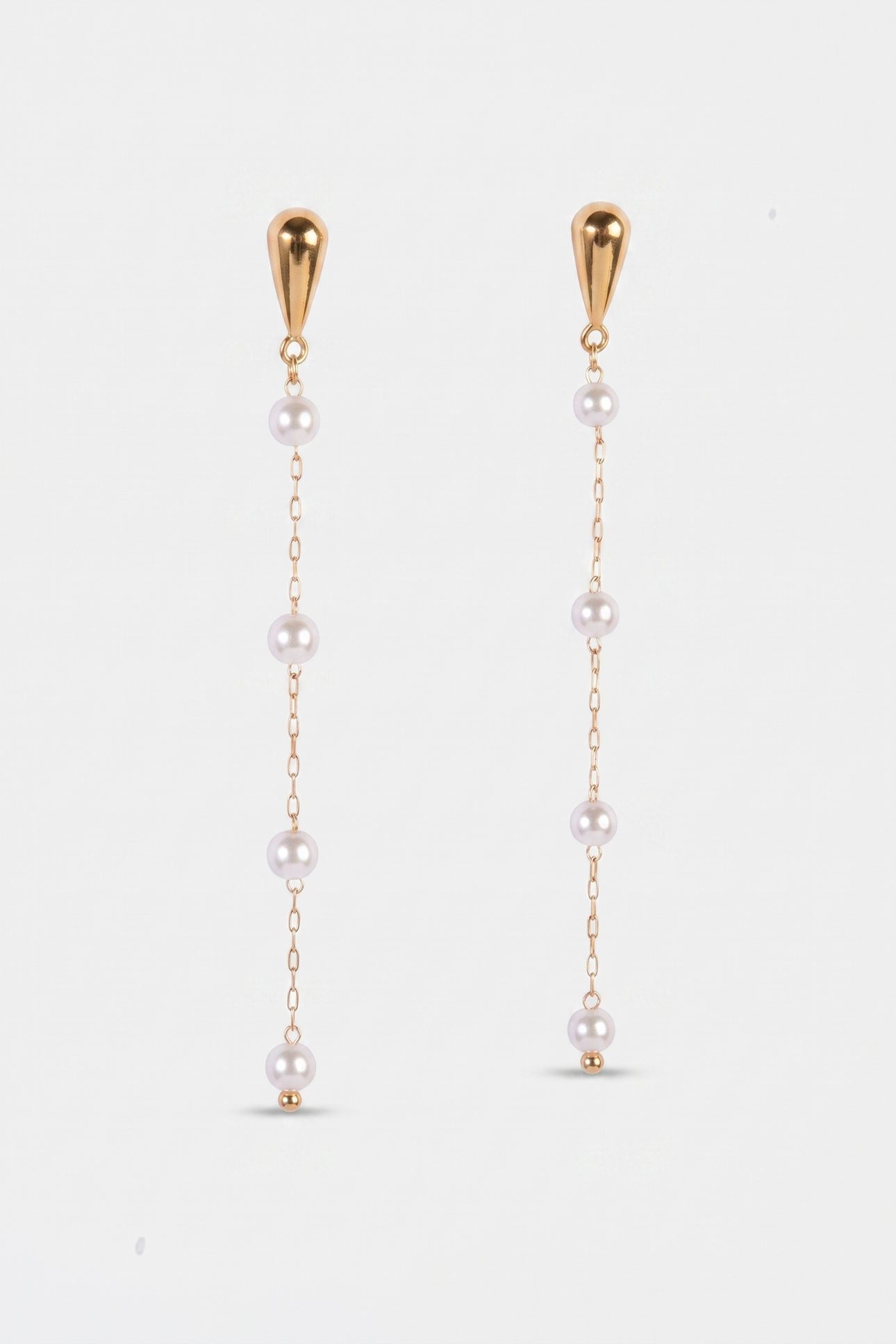 DEWDROP OHRRINGE GOLD 4