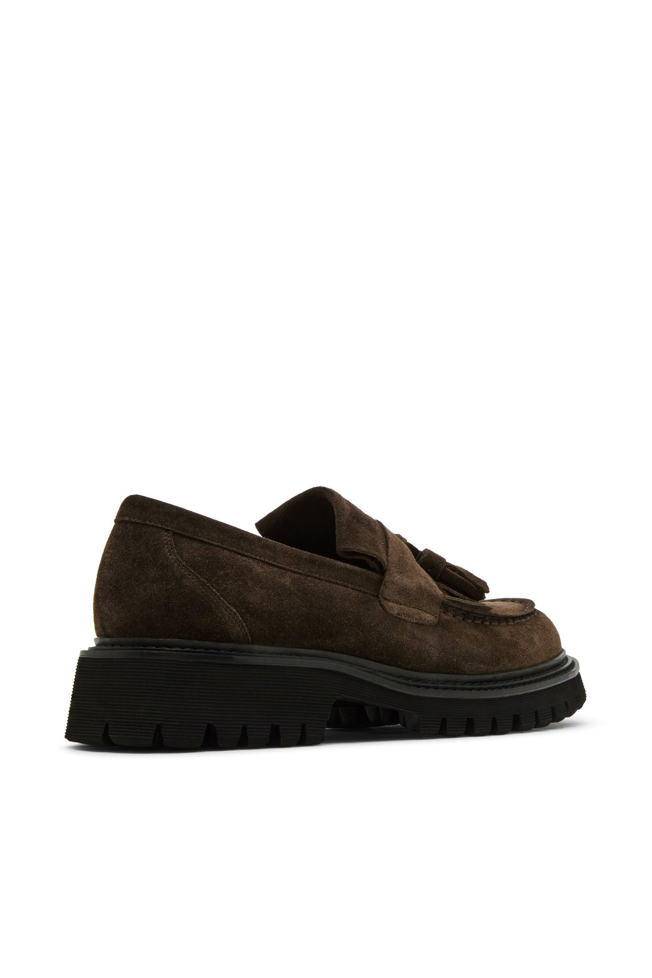 ZEV CASUAL SHOES BROWN SUEDE 4