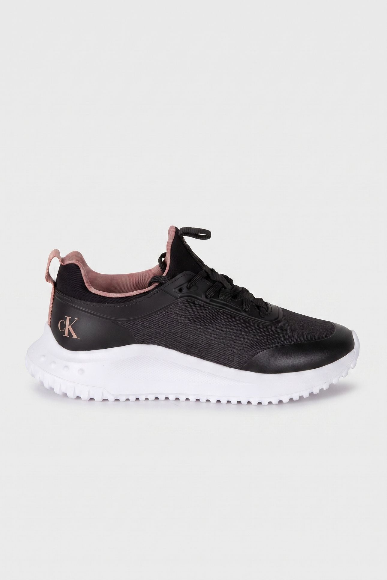 EVA RUNNER LACEUP BLACK/BLUSH 1