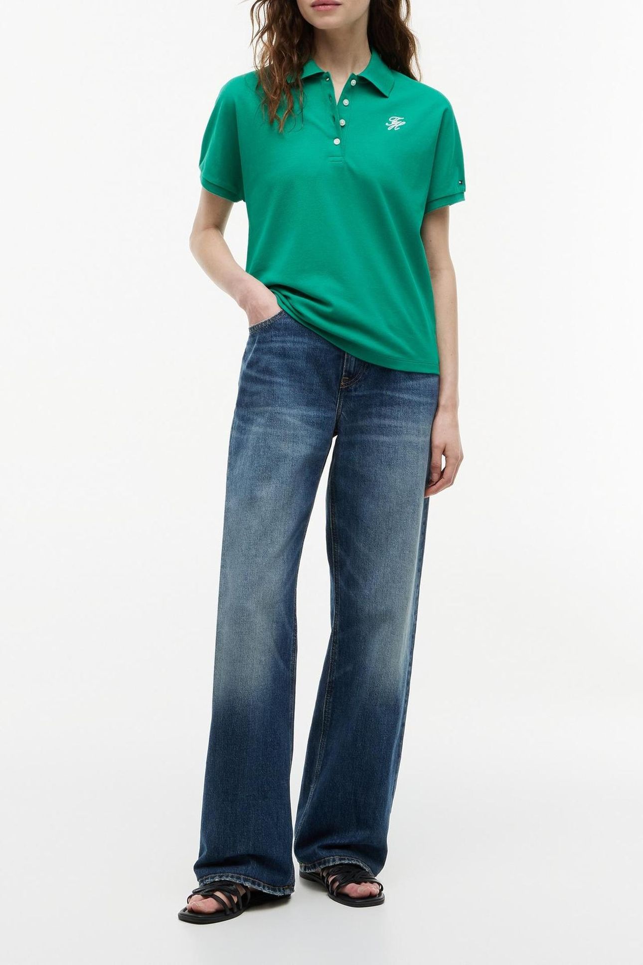TH SCRIPT MODERN SS COURTSIDE GREEN 3