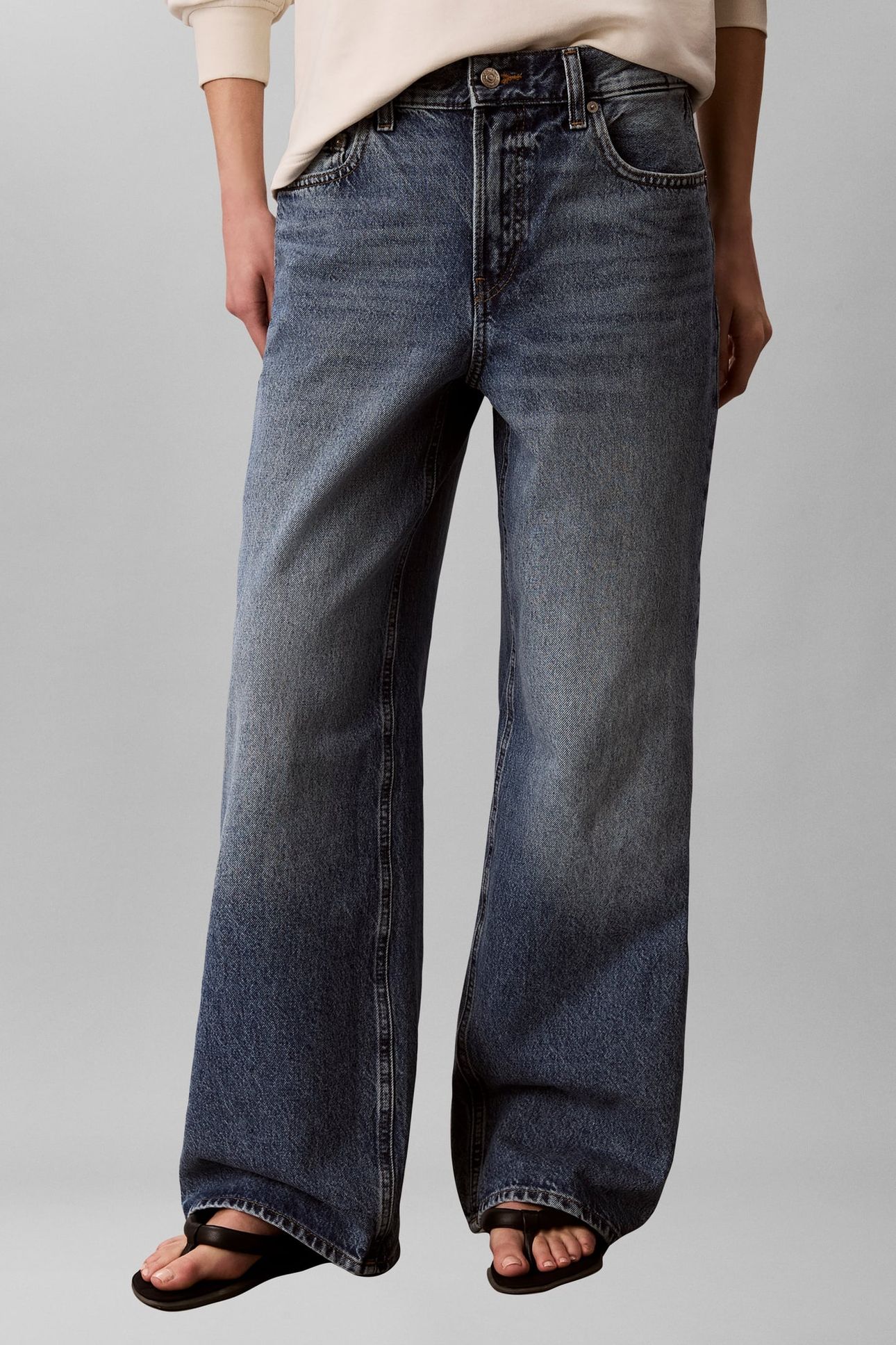 LOW RISE BAGGY TINTED JEAN TINTED AIRWAY 1