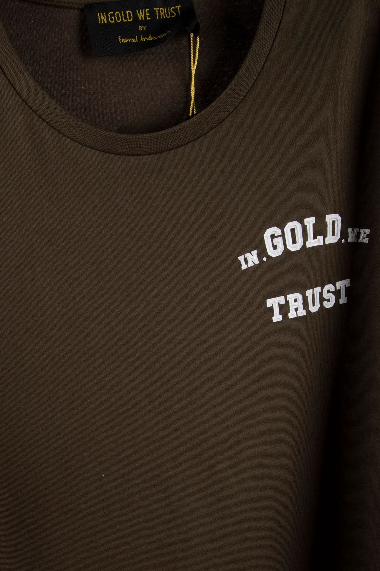 PAINT T-SHIRT DARK GREEN 6