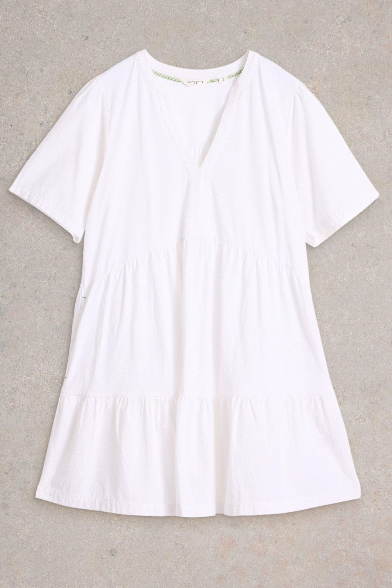 MARIA MIX TUNIC BRILLIANT WHITE 3