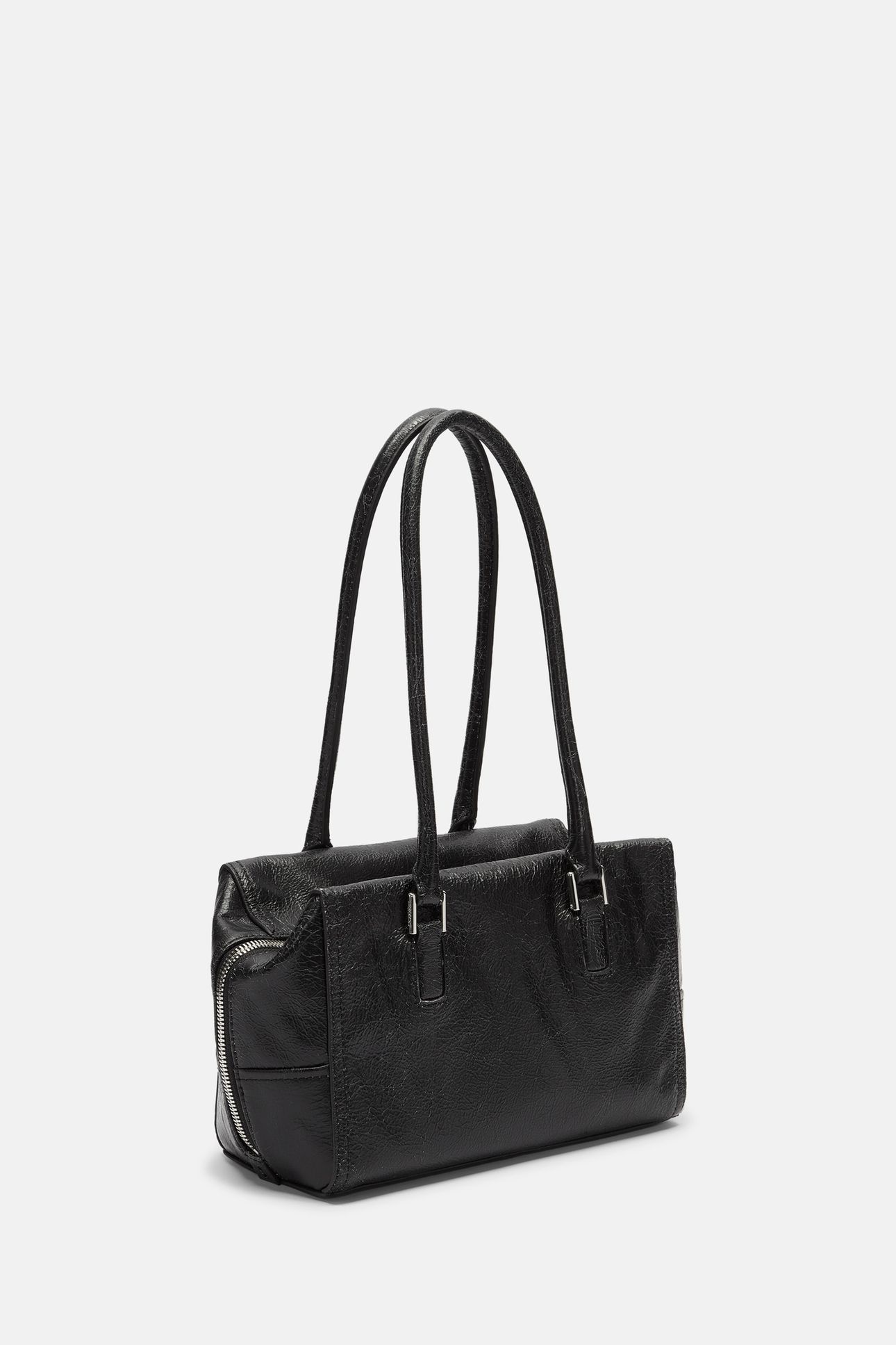 SATCHEL SMALL BLACK 3