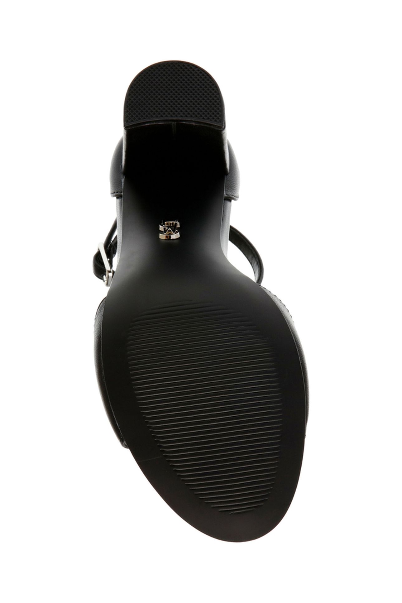 CAPSULE SANDALS BLACK LEATHER 4