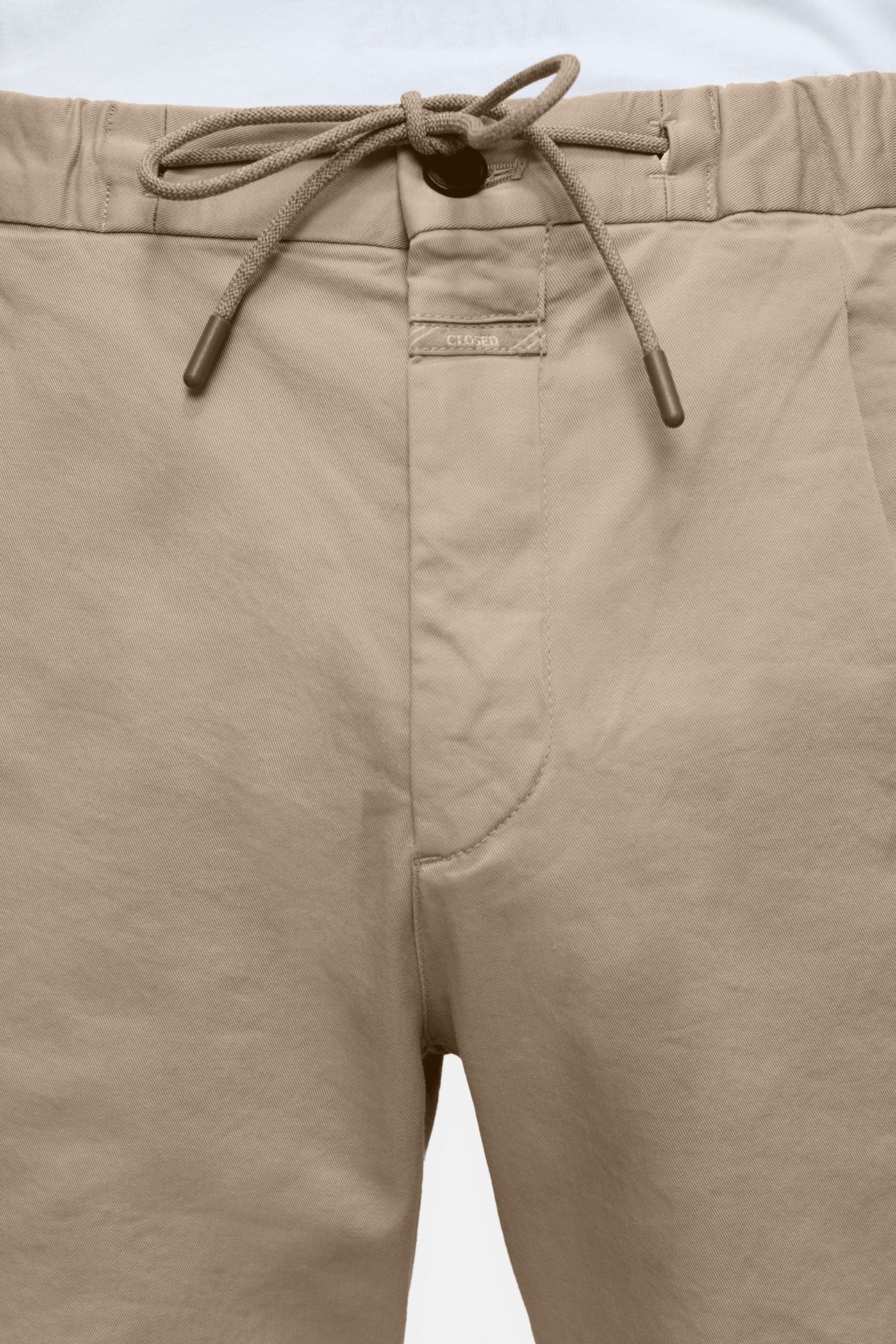 VIGO TAPERED PANTS NATURAL LINEN 6