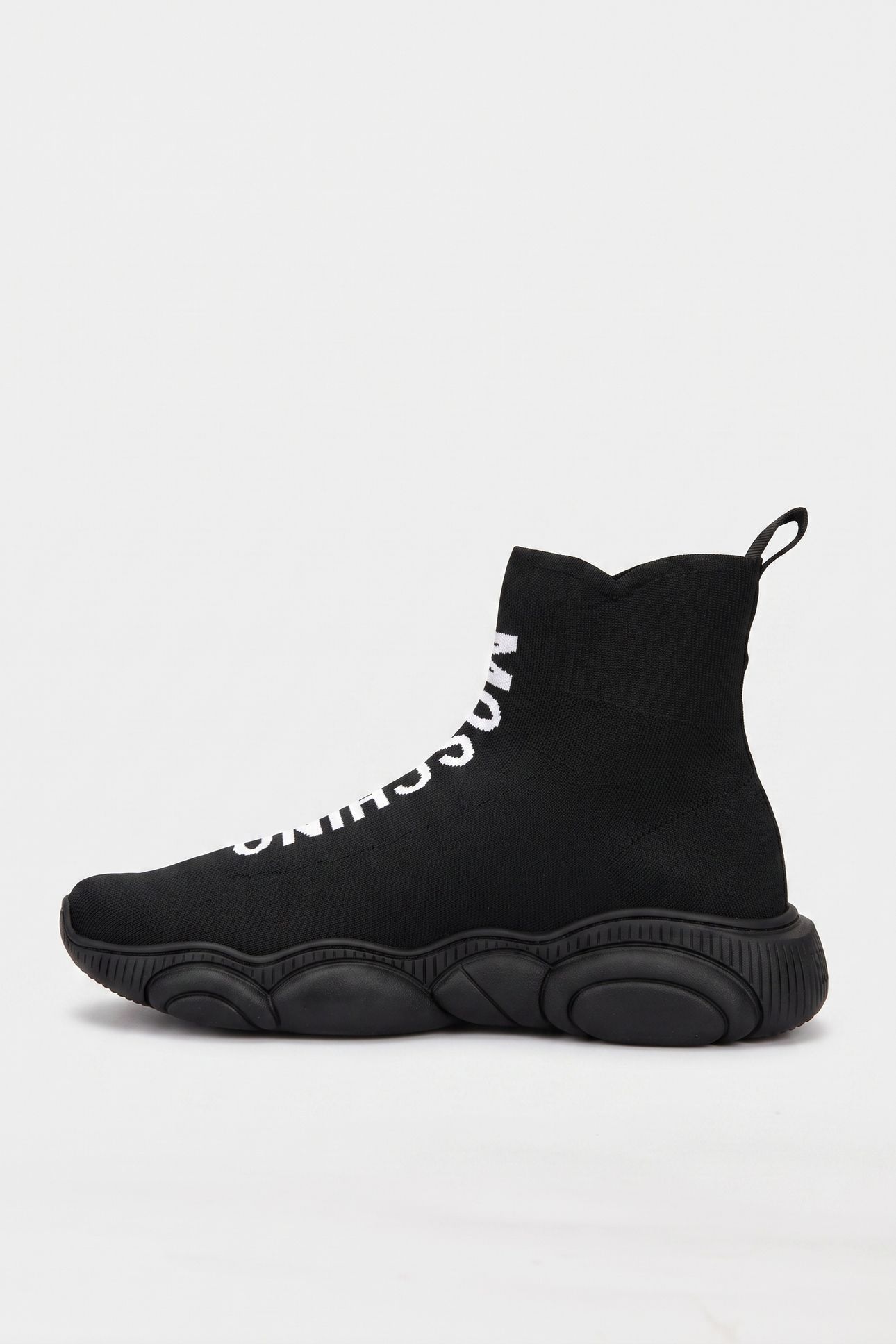 TEDDY SHOES HIGH TOP WITH LOGO BLACK 4