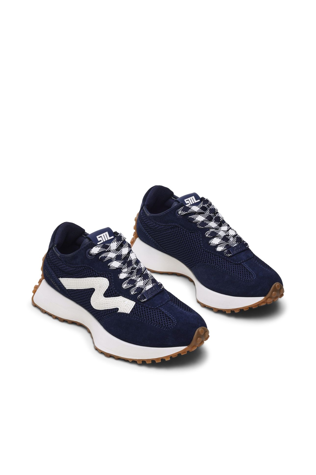CAPITALE SNEAKERS NAV SUEDE GUM 3
