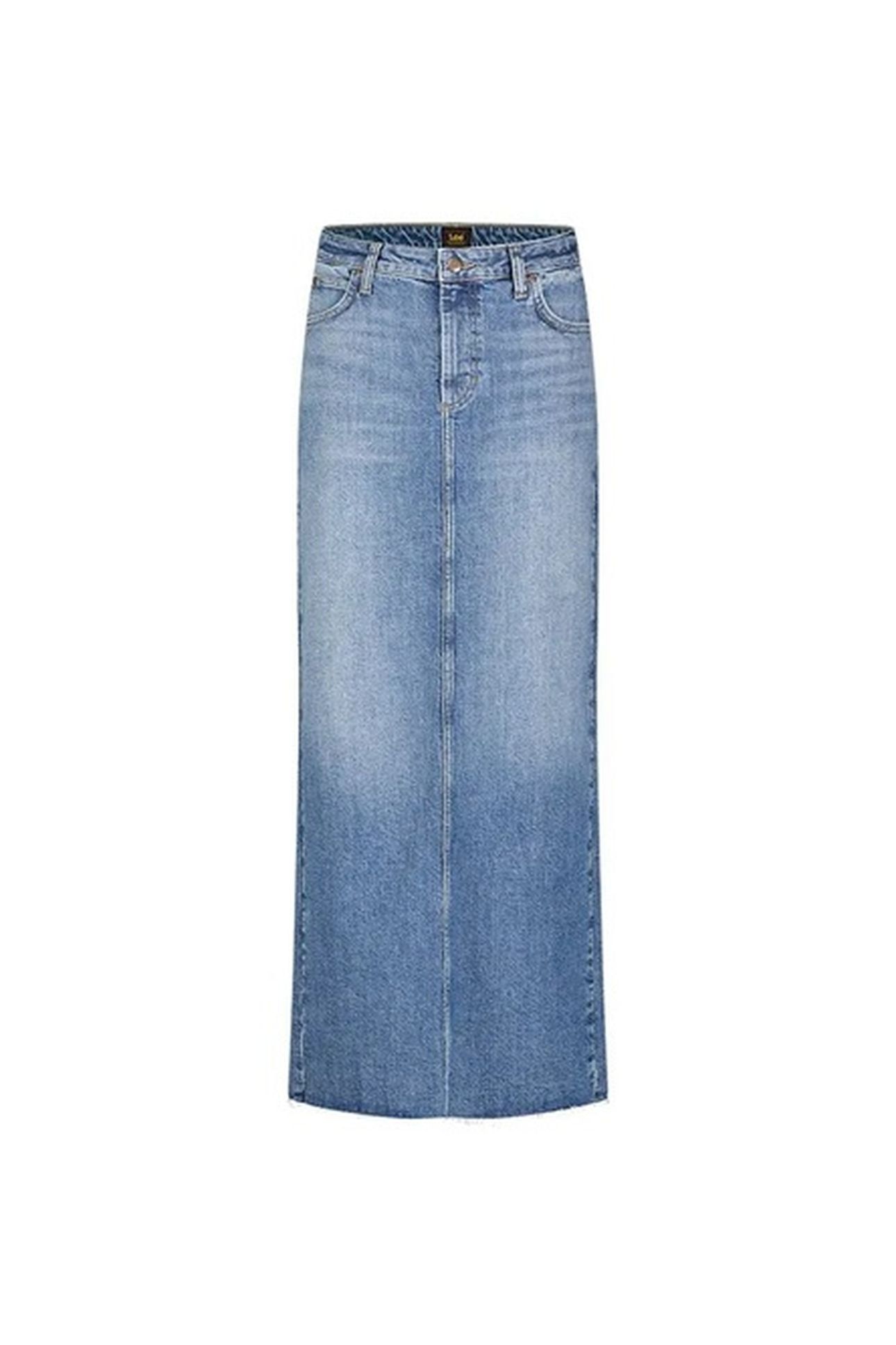 FLAP POCKET MAXI SKIRT BASK IN IT 5