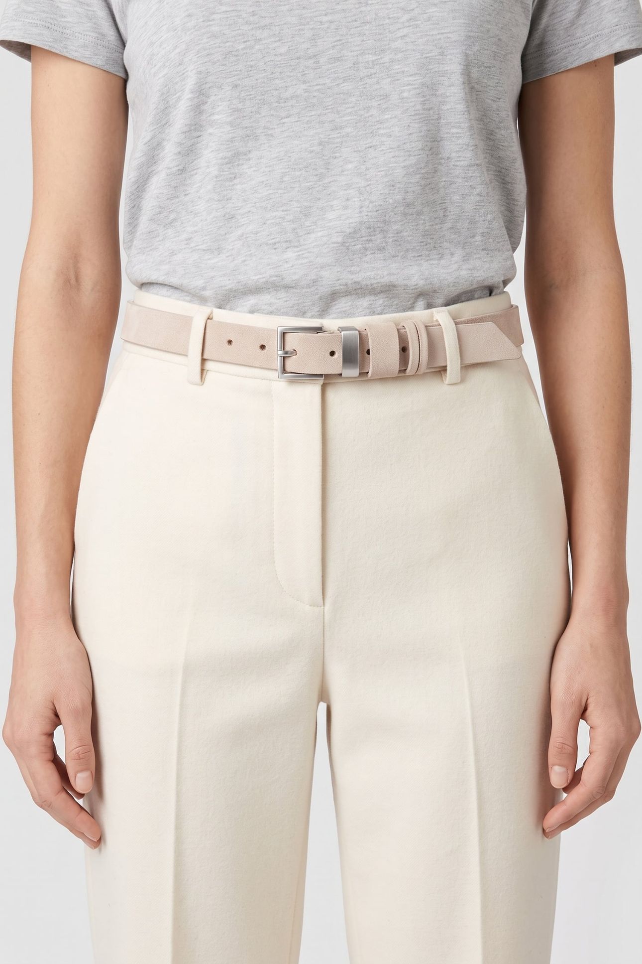 WAIST BELT SMALL LIGHT TAUPE 1