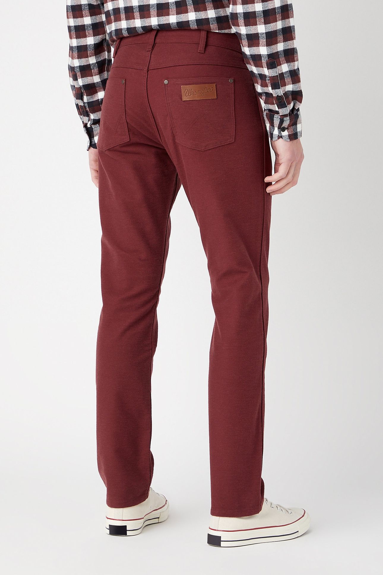 GREENSBORO DAHLIA BROWN JEANS 2