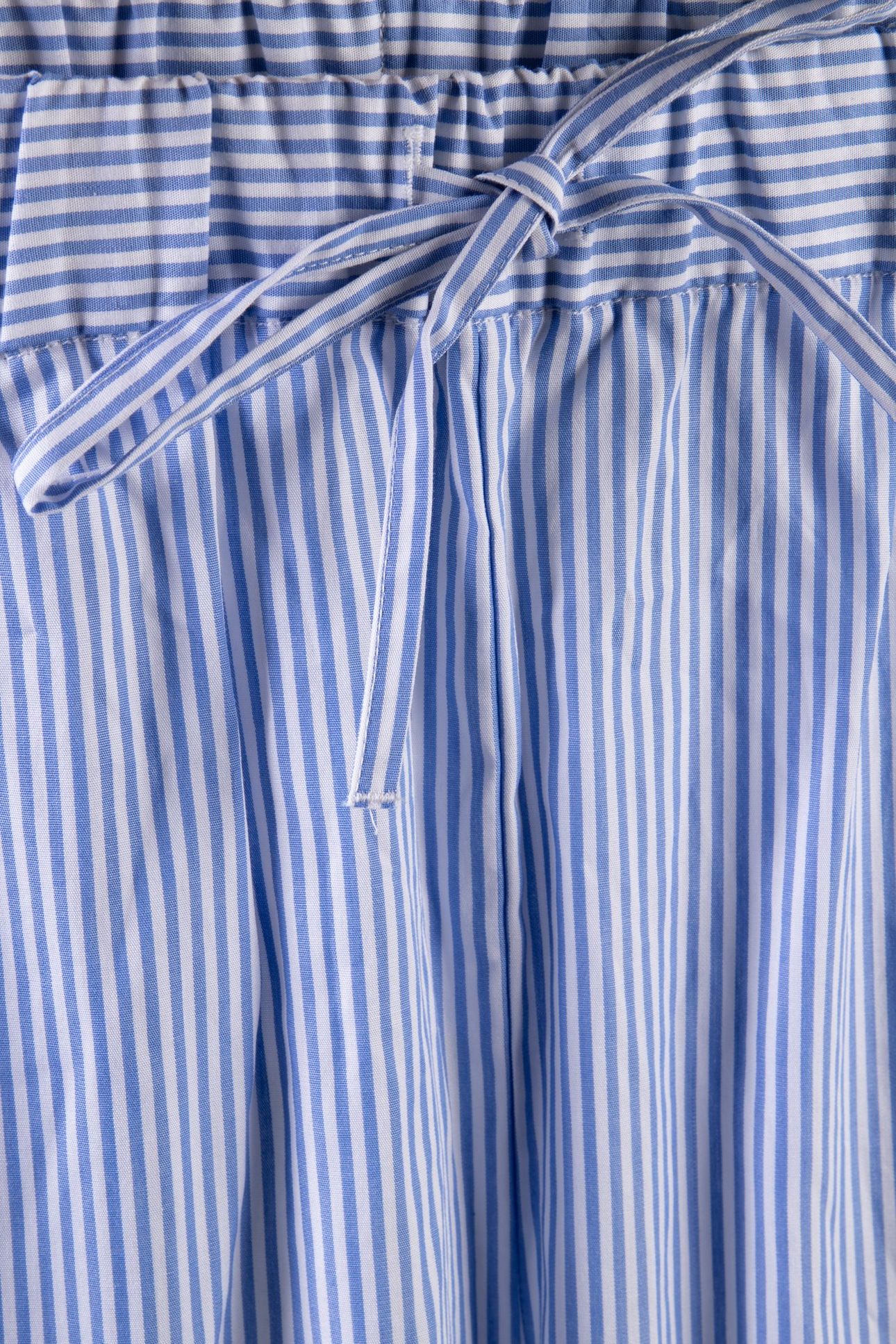 LENNON POPLIN PAJAMA TROUSERS BLUE 5