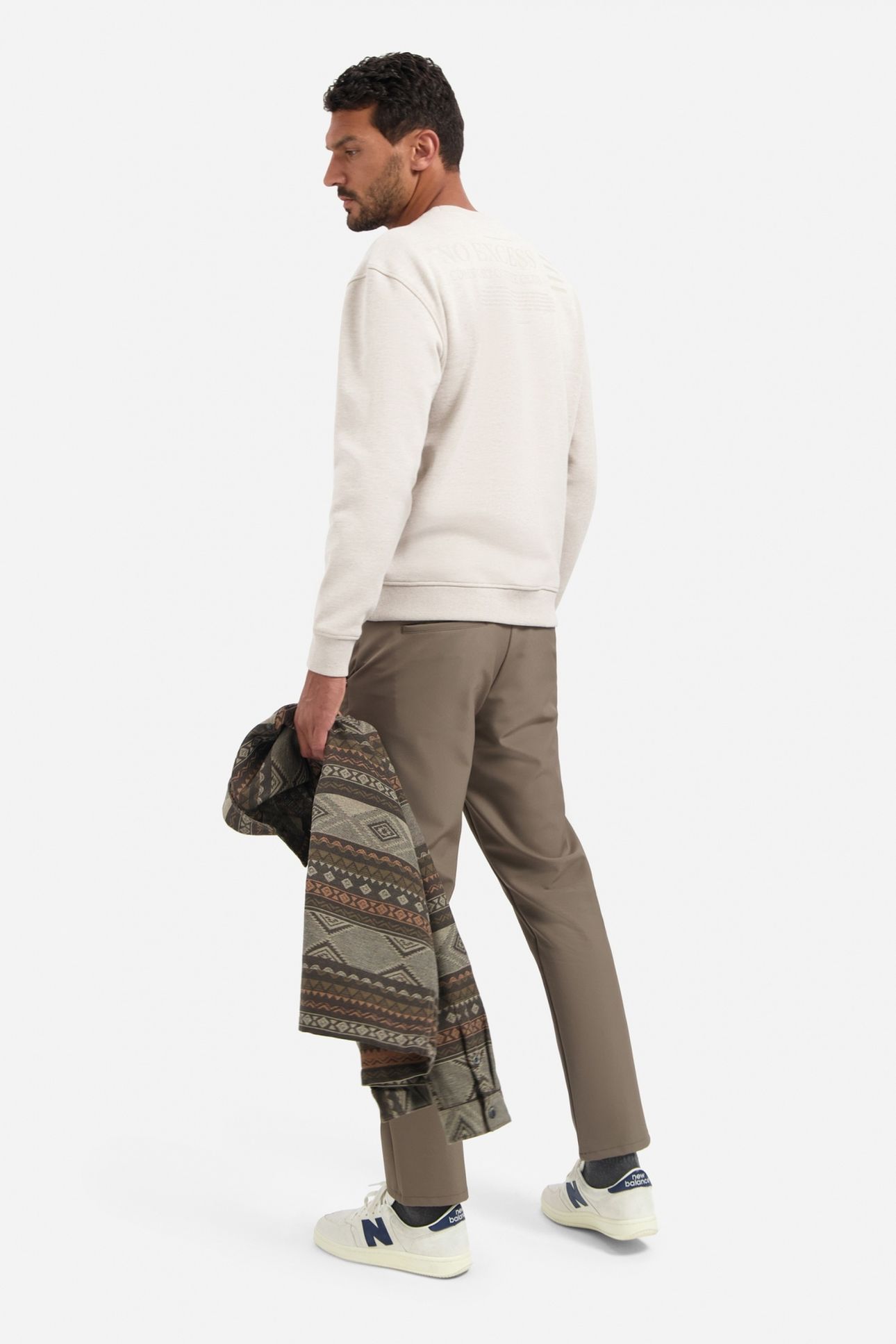 SWEATER CREWNECK MELANGE KIT 5