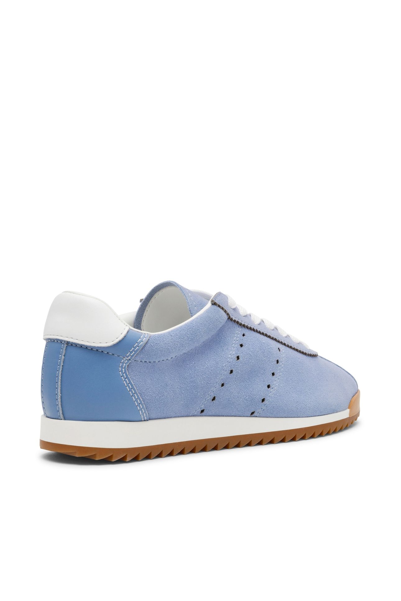 MIRAGE-SM SNEAKERS BABY BLUE SUEDE 4