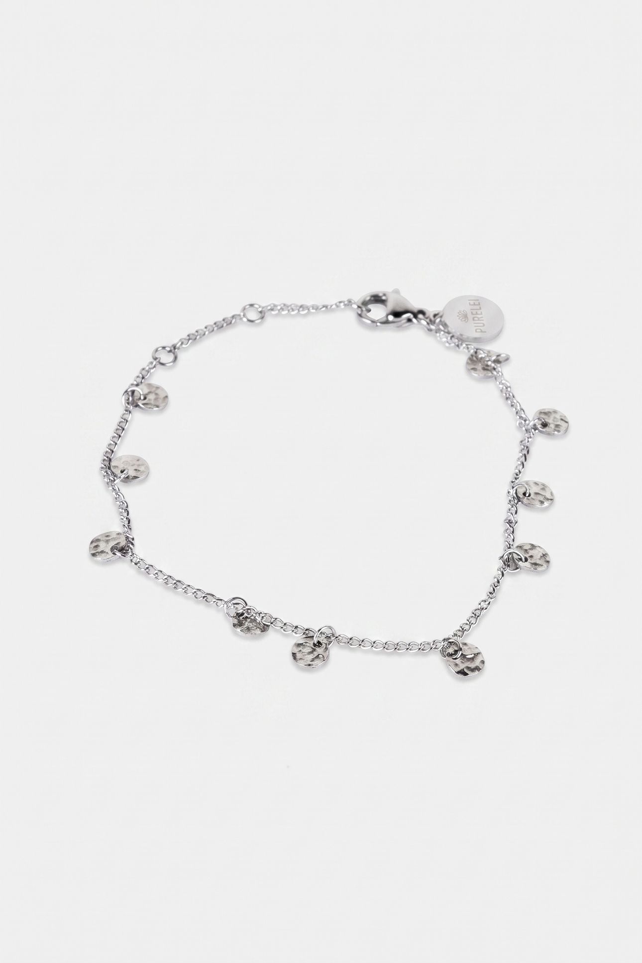 MALIHINI COIN ARMBAND SILVER 3