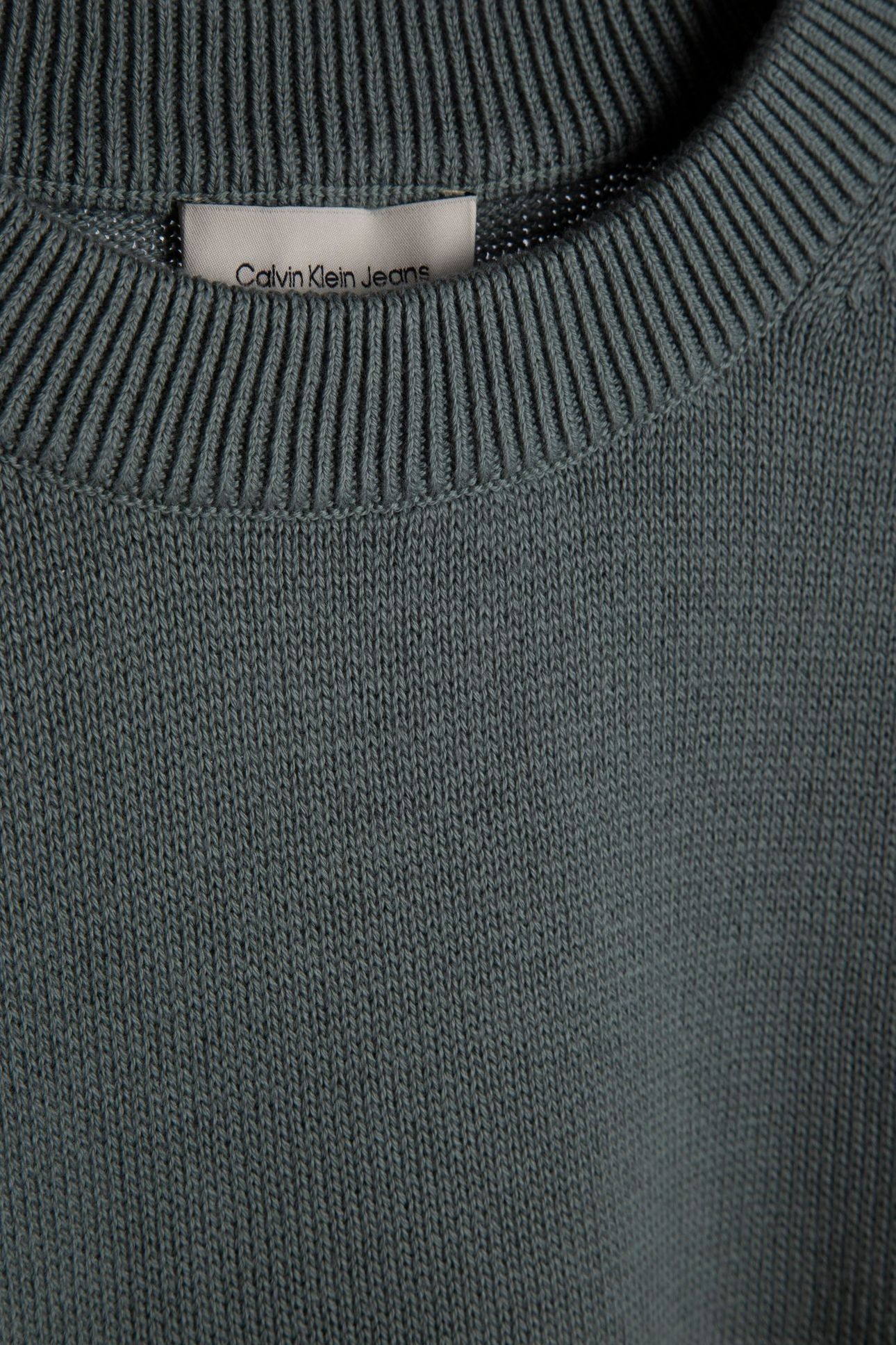 LONG SLEEVE CREW NECK TOP AUTUMN GREEN 4