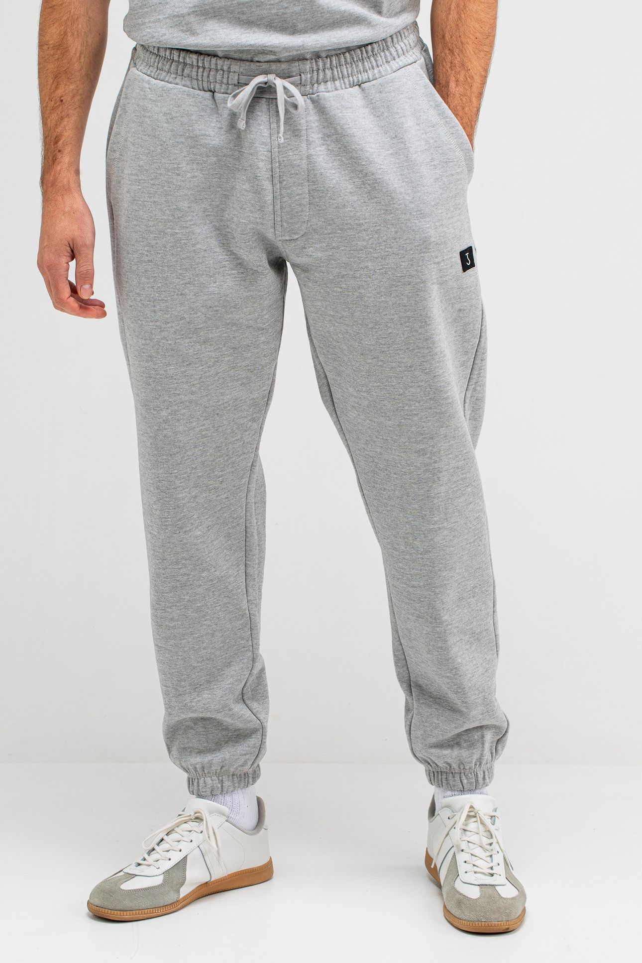ARMY SWEAT PANT VINTAGE GREY MELANGE 1