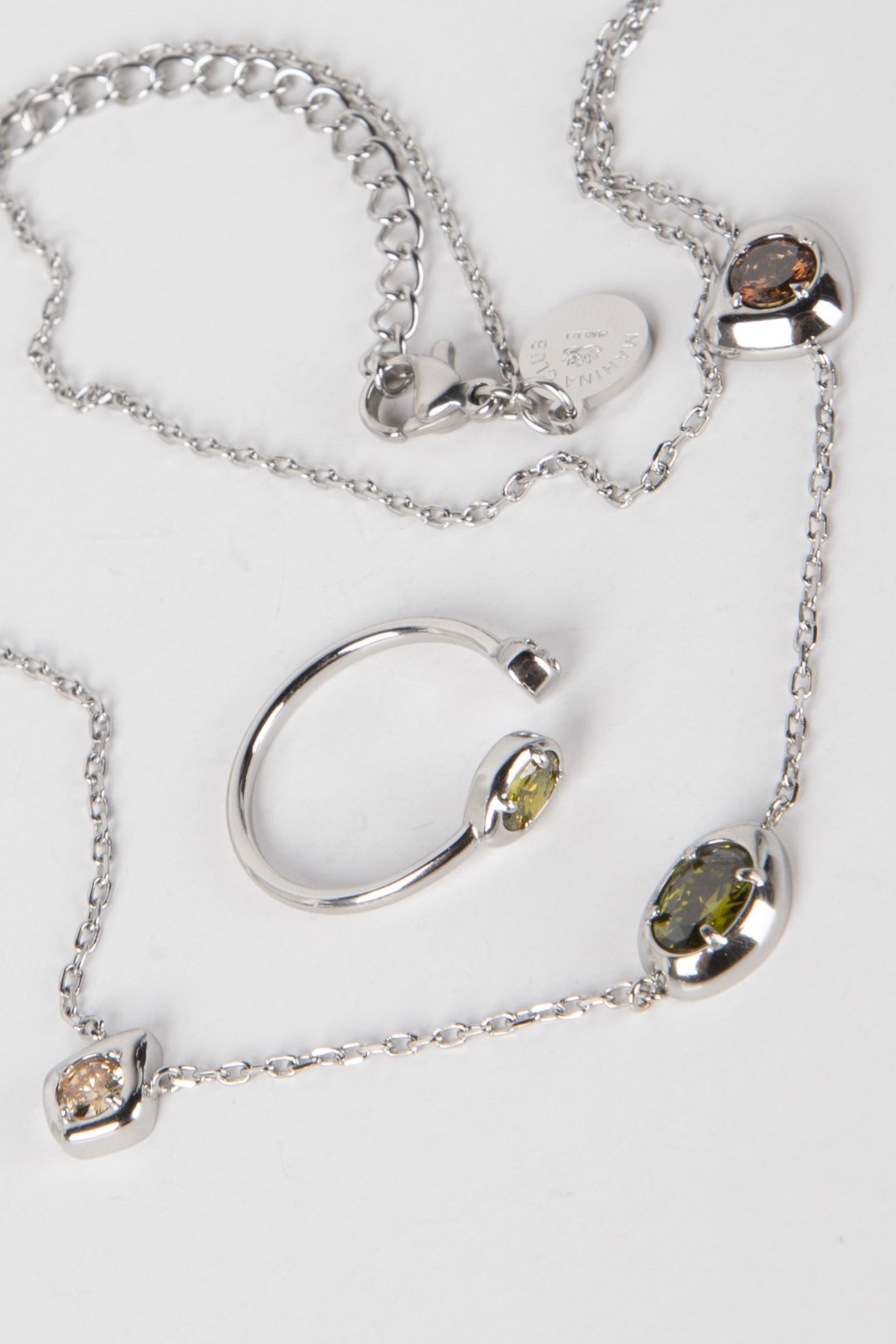 MAHINA CLUB ILLUME SET SILVER 6