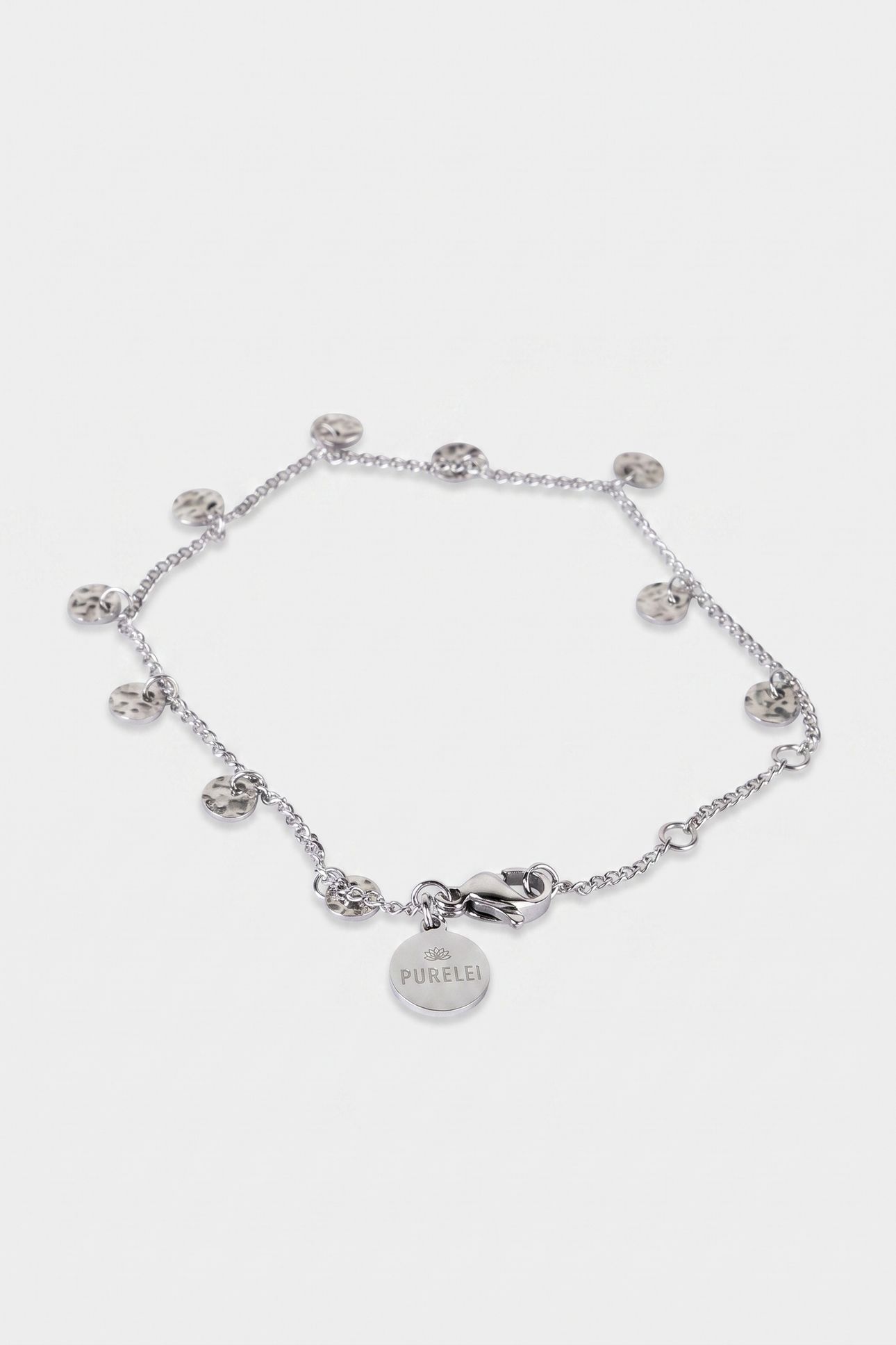 MALIHINI COIN ARMBAND SILVER 4