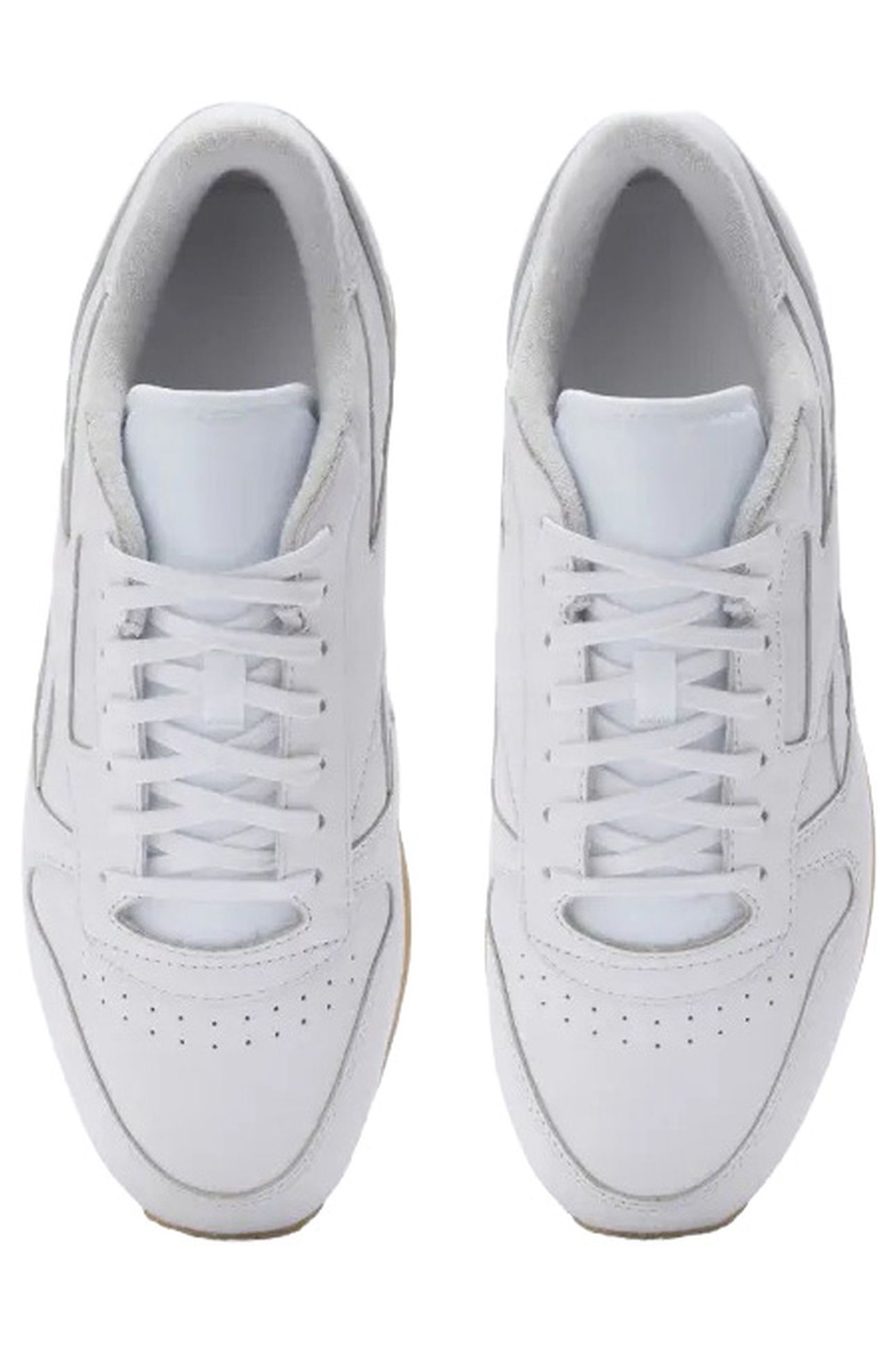 UNISEX CLASSIC LEATHER 1983 WHITE/WHITE/VINTAGE CHALK 5