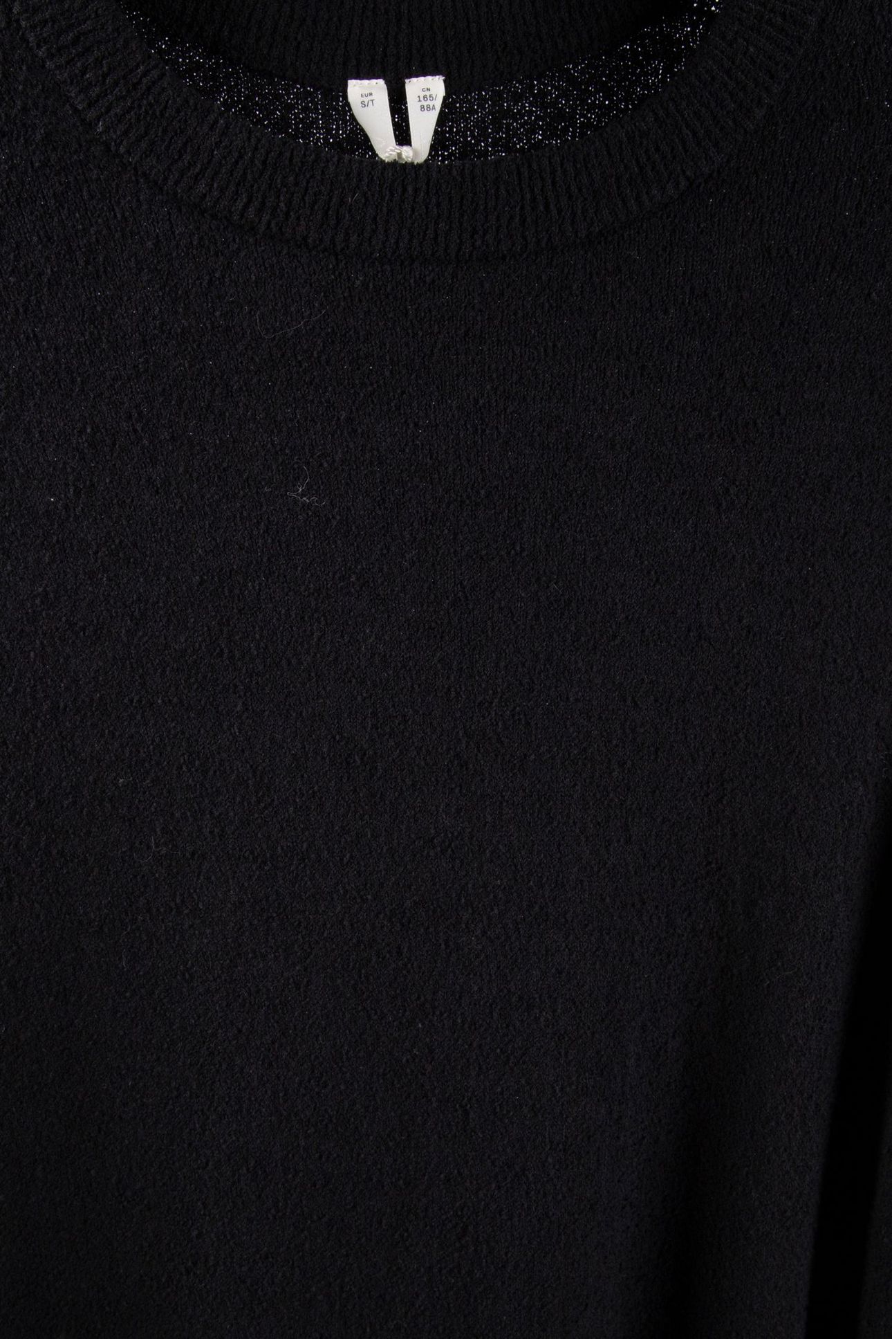 PIEMOTE BLOUCLÉ SWEATER BLACK 4