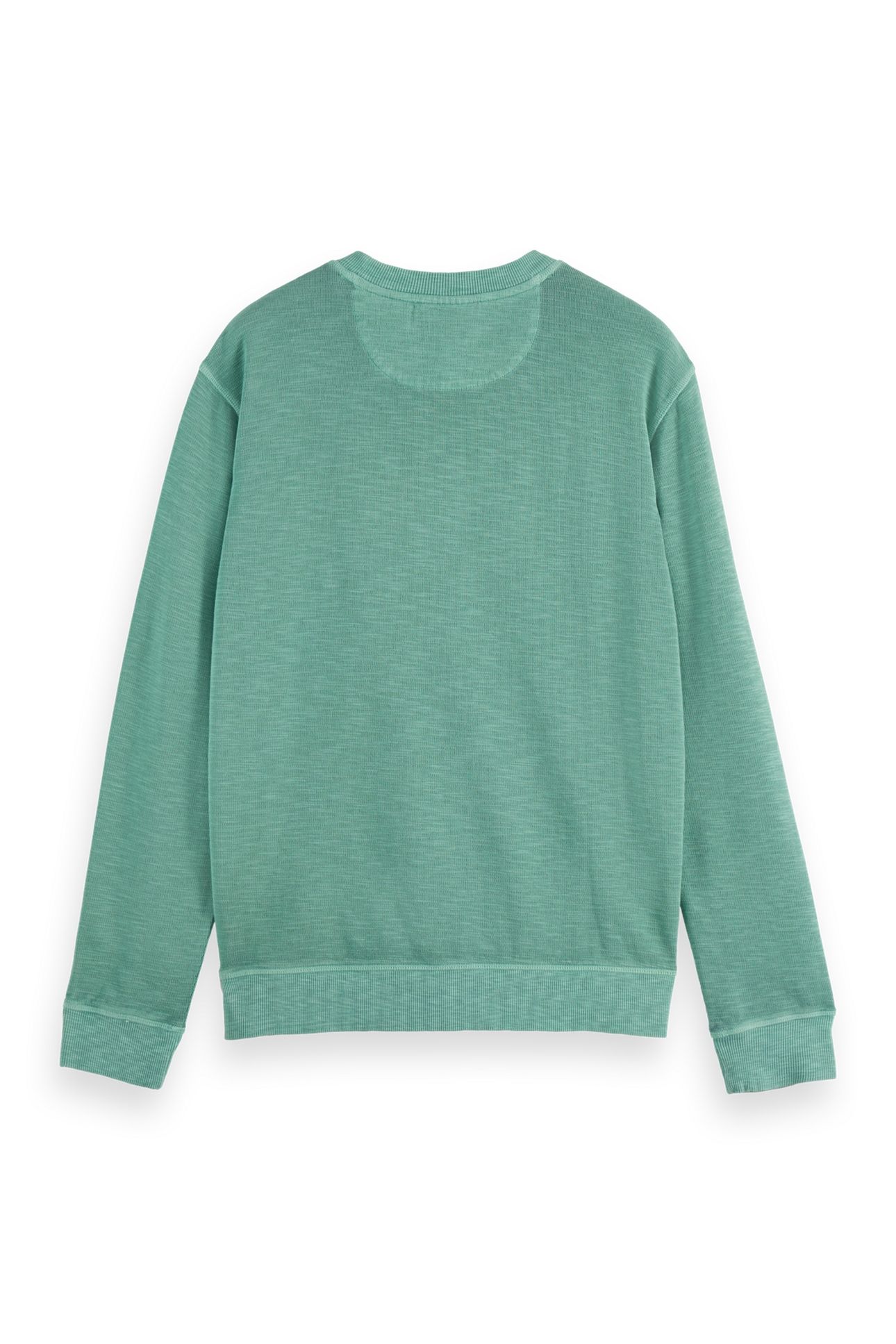 G/D STRUCTURED SWEATSHIRT AGATE GREEN 5