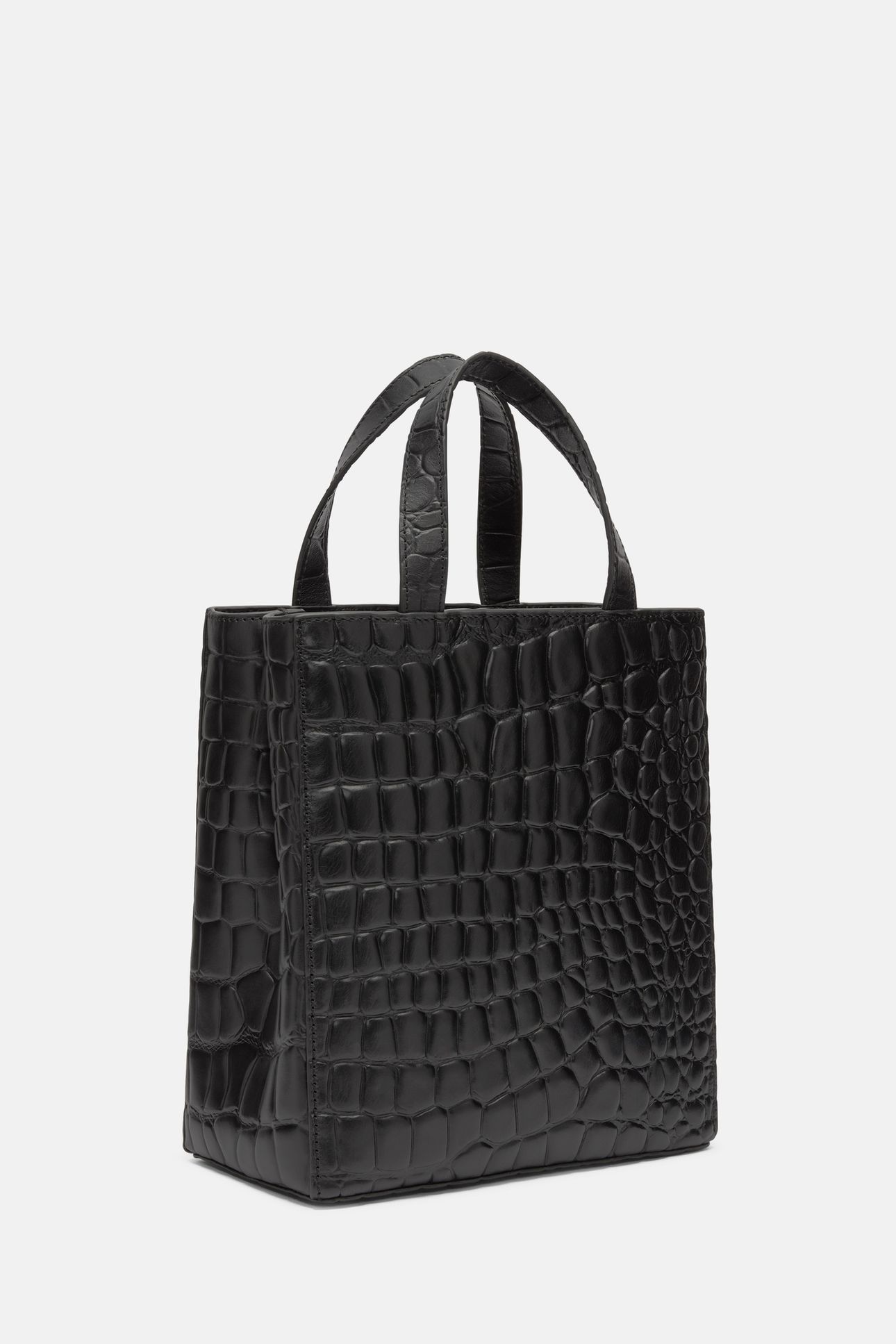 TOTE SMALL BLACK 2
