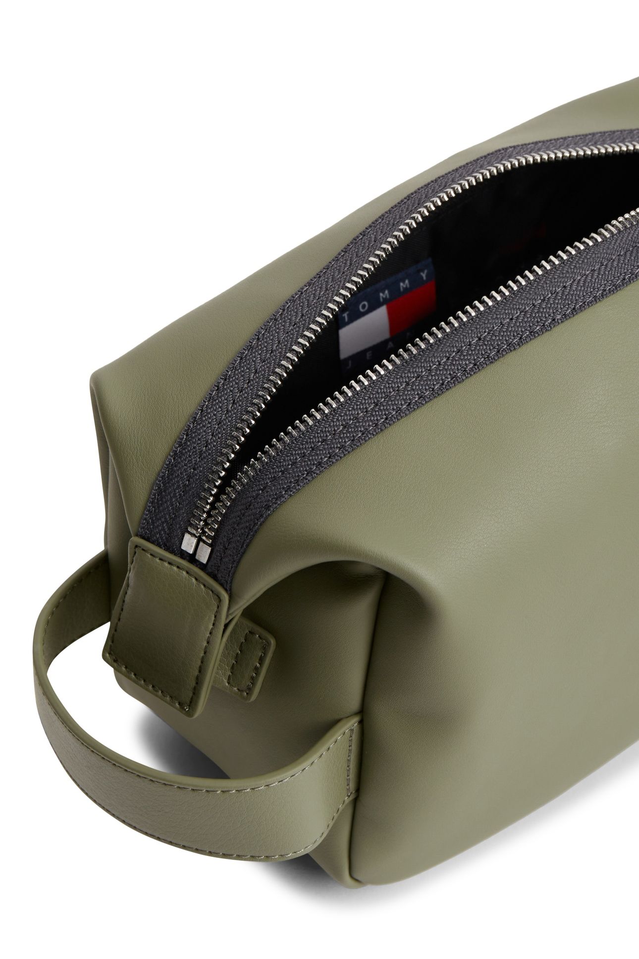 ELEVATED PU WASHBAG SPANISH OLIVE 4