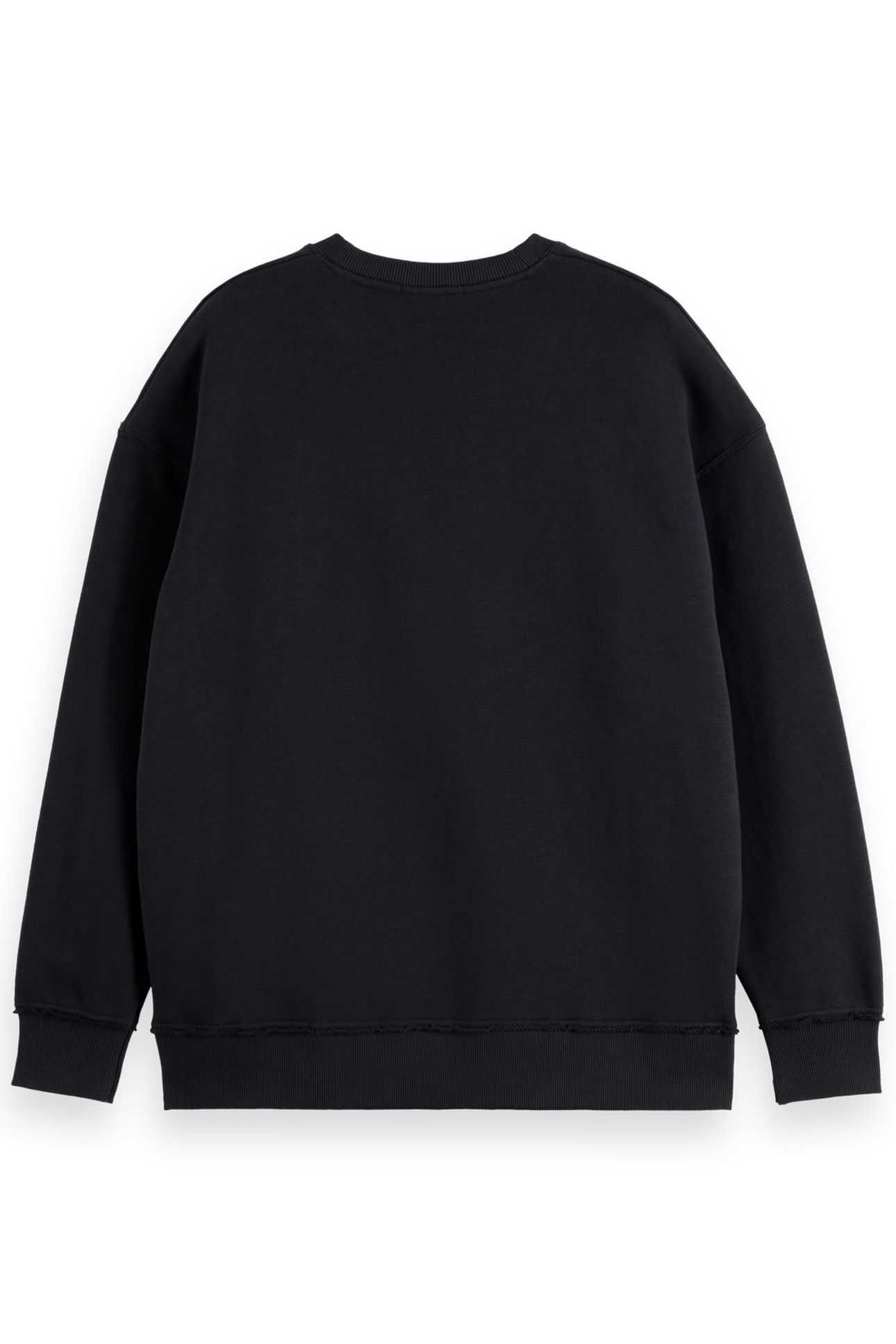 LOOSE FIT APPLIQUE SWEATSHIRT METEORITE 4