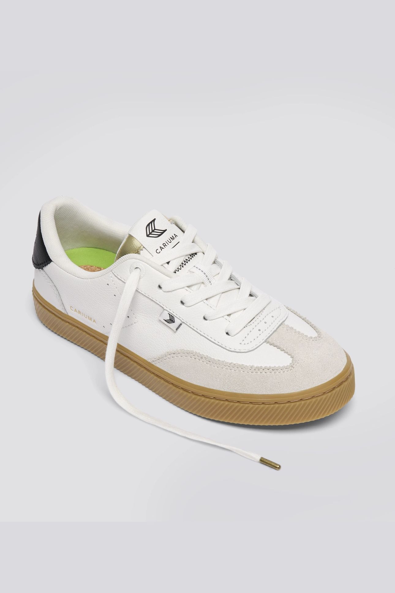 TOCA SOFT GRAIN LEATHER AND SUEDE GUM WARM WHITE 4