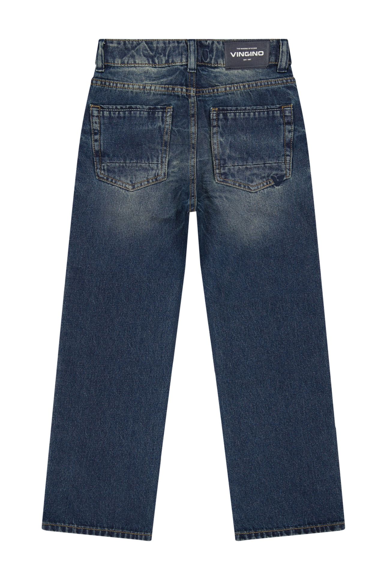 BOYS GIOVANNI JEANS BLUE VINTAGE 2