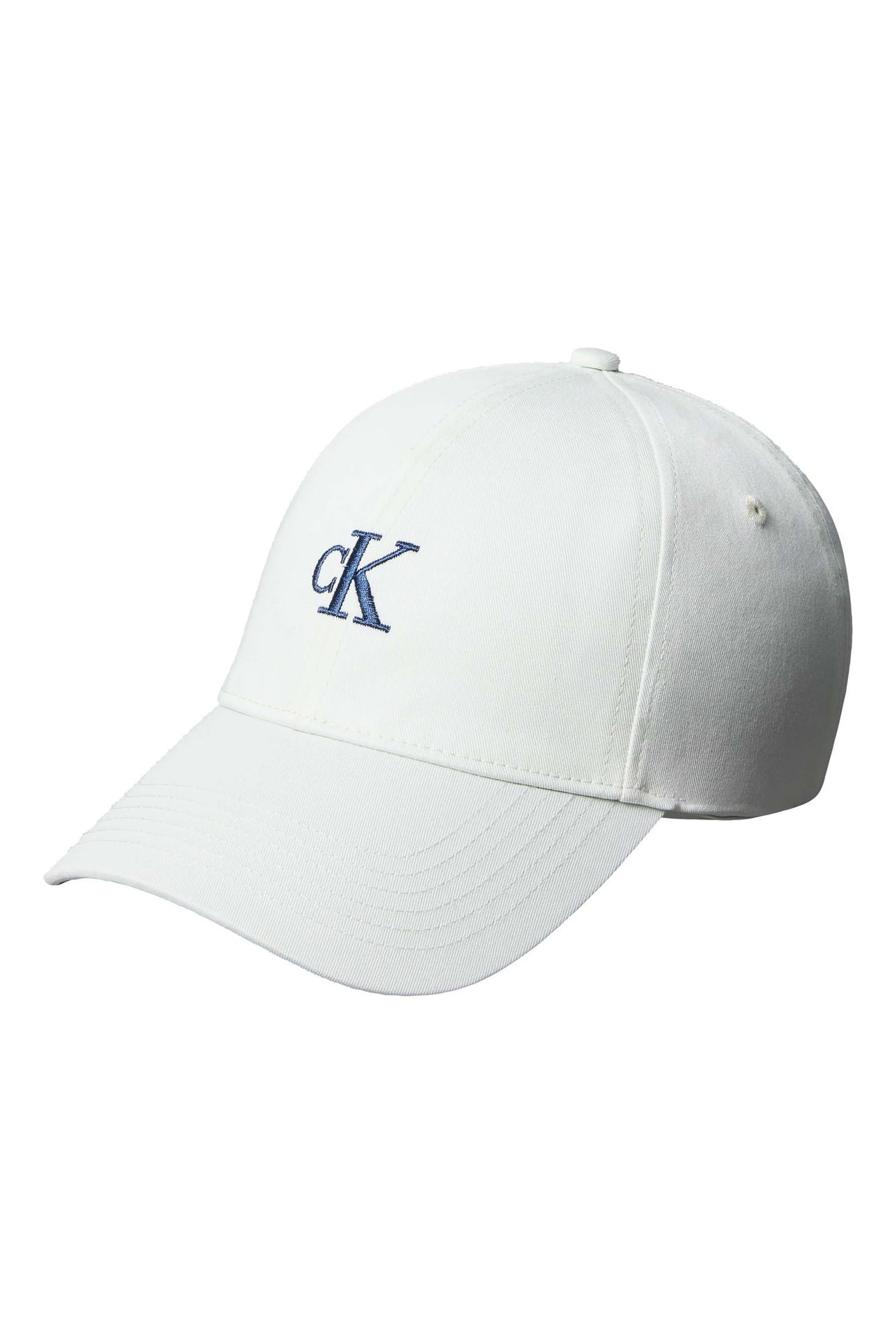 MONOGRAM EMBROIDERY CAP WHISPERING BLUE W/CONTRAST LOGO 1