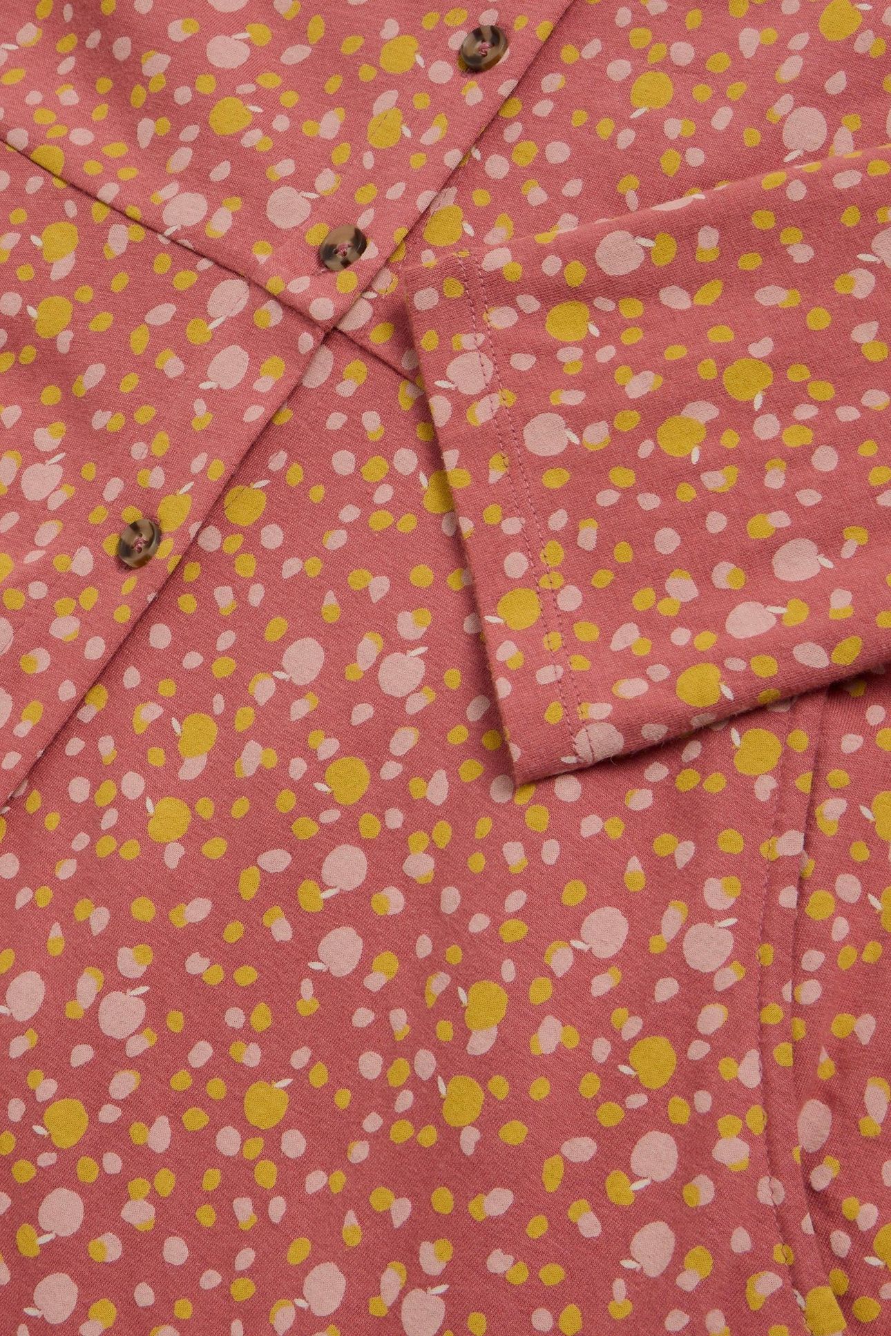 ADA JERSEY SHIRT DRESS PINK MULTI 8