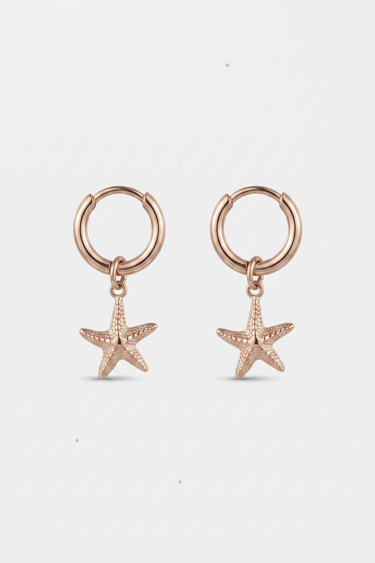 MAHINA CLUB BEACH STAR SET ROSEGOLD 10