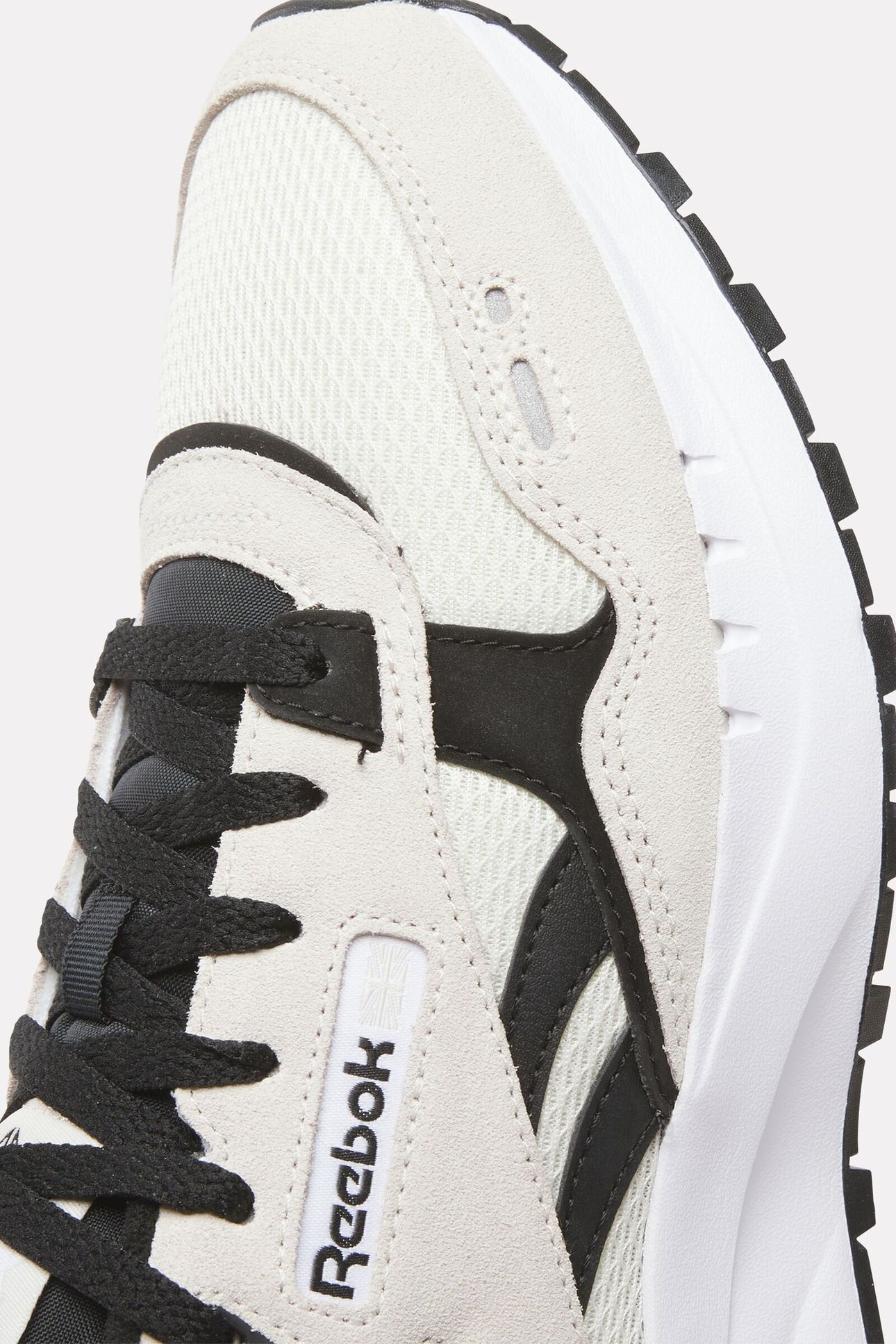 UNISEX CLASSIC LEATHER 2400 VINTAGE CHALK/SAND/BLACK 4