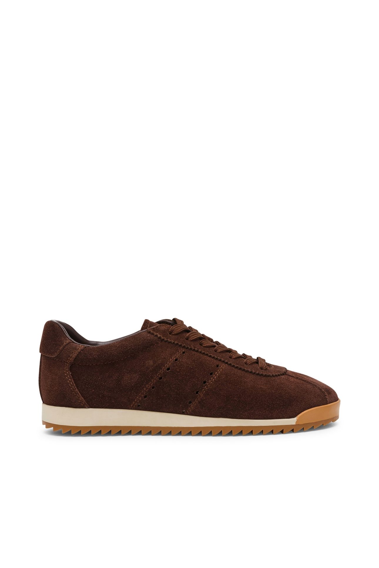 MIRAGE-SM SNEAKERS CHOCOLATE BROWN SUEDE 1