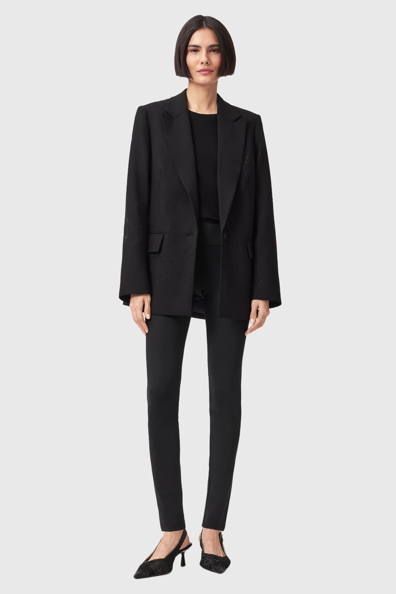 CORA JAY LEGGING BLACK 2