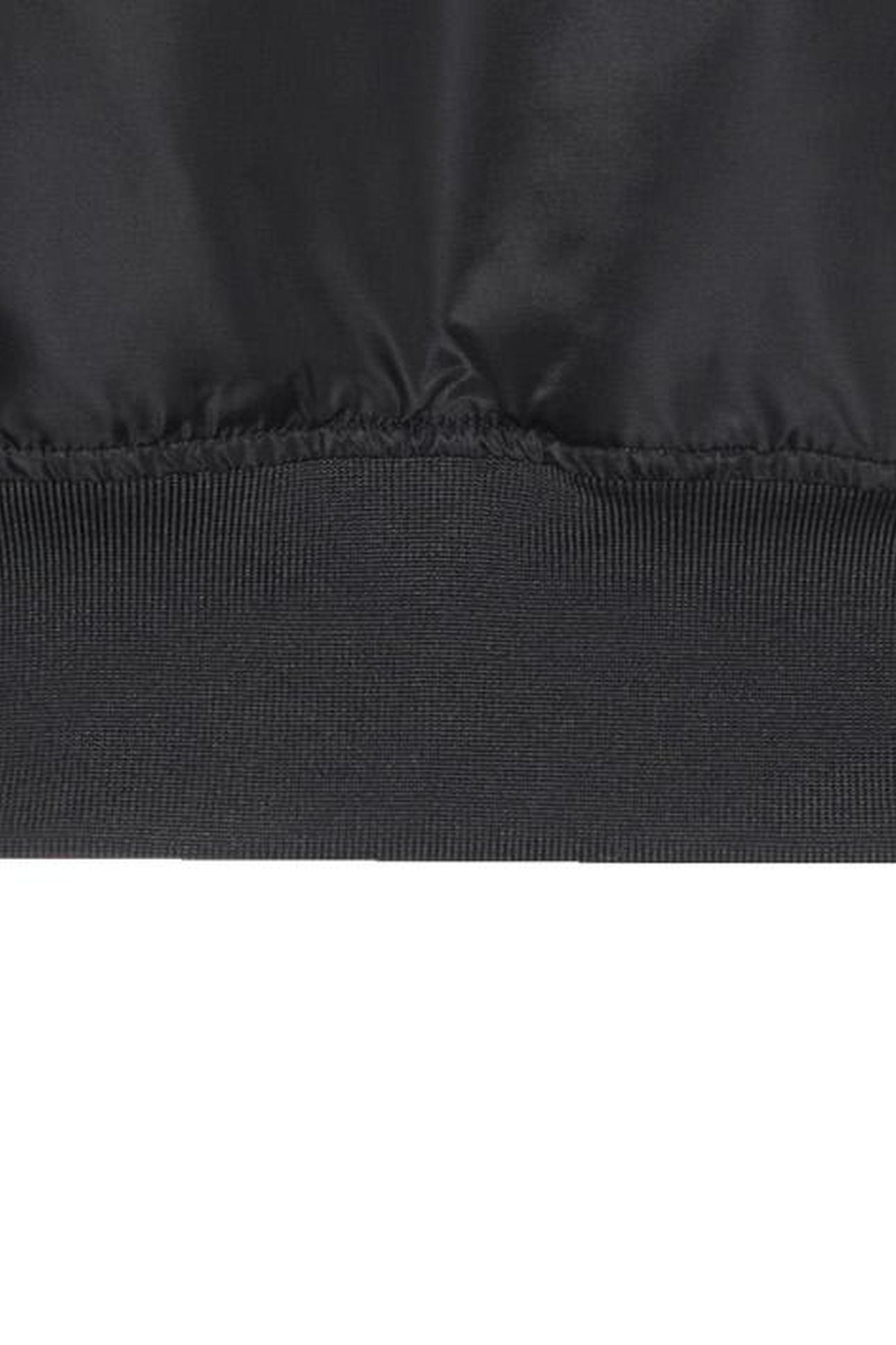LONG SLEEVE JEANS HERO BOMBER JACKET BLACK 8