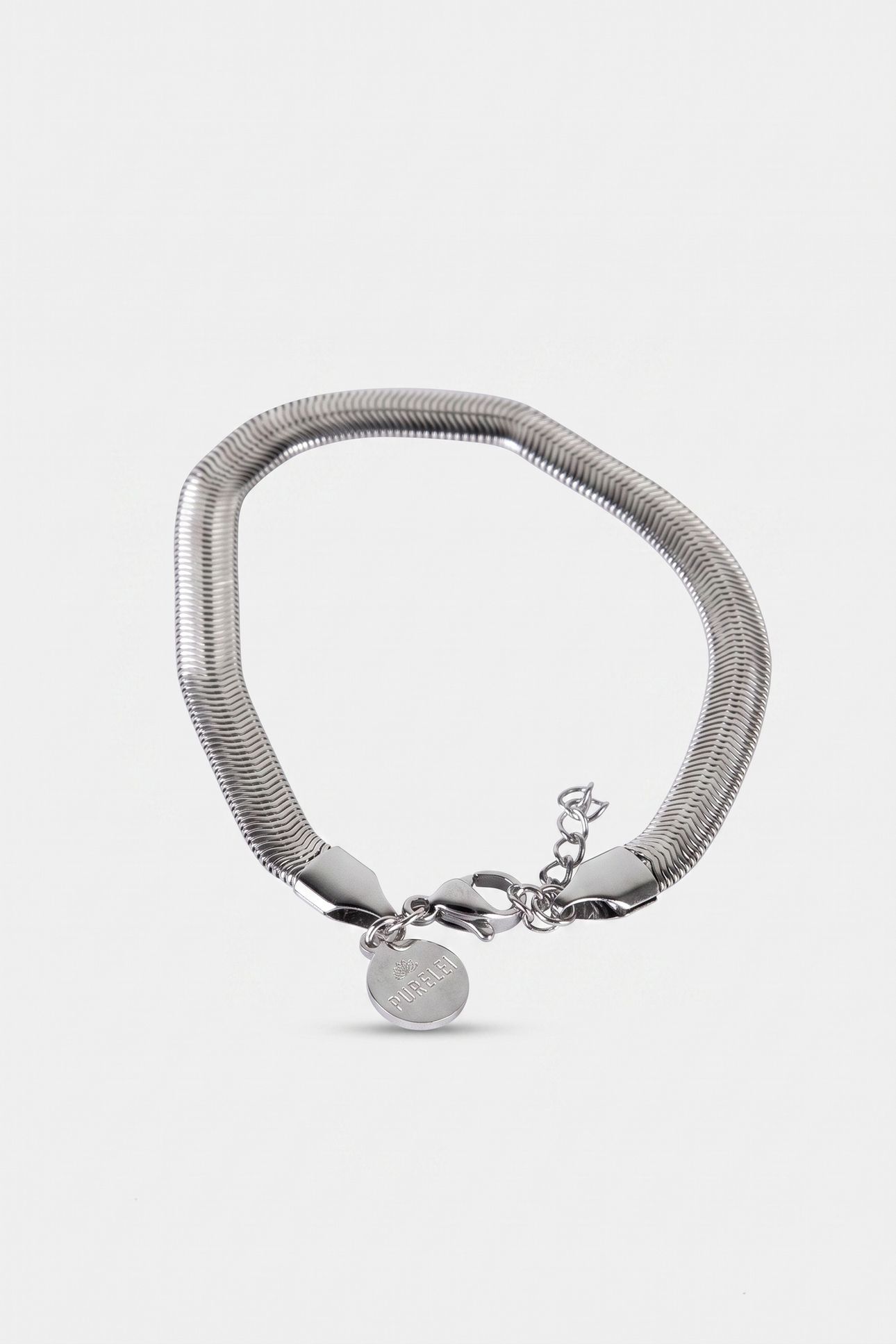 FLOW ARMBAND SILVER 4