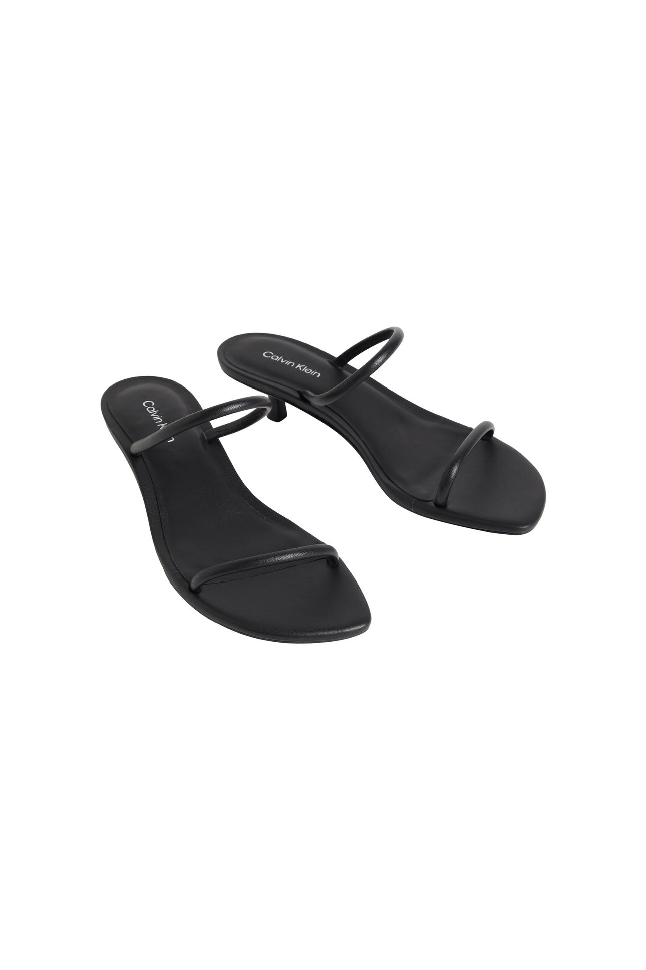 KITT HEEL SANDALS TRIPLE BLACK 2