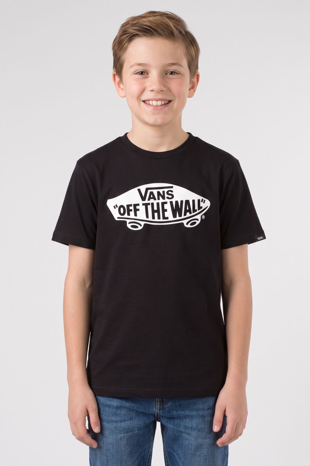 BOYS STYLE 76 SS BLACK/WHITE 1