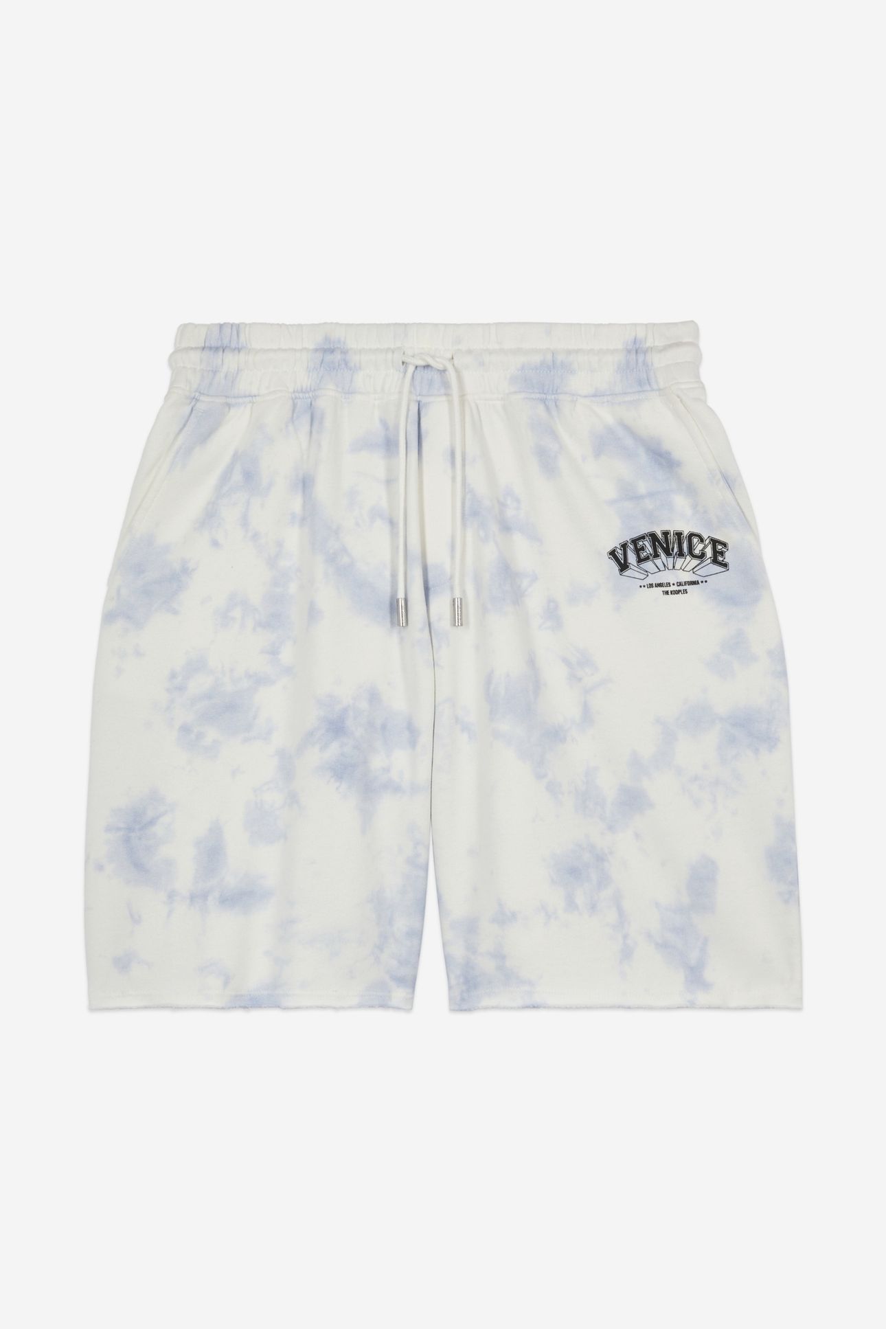 SHORT AVEC PRINT CITY TIE AND DYE LAVENDER 5