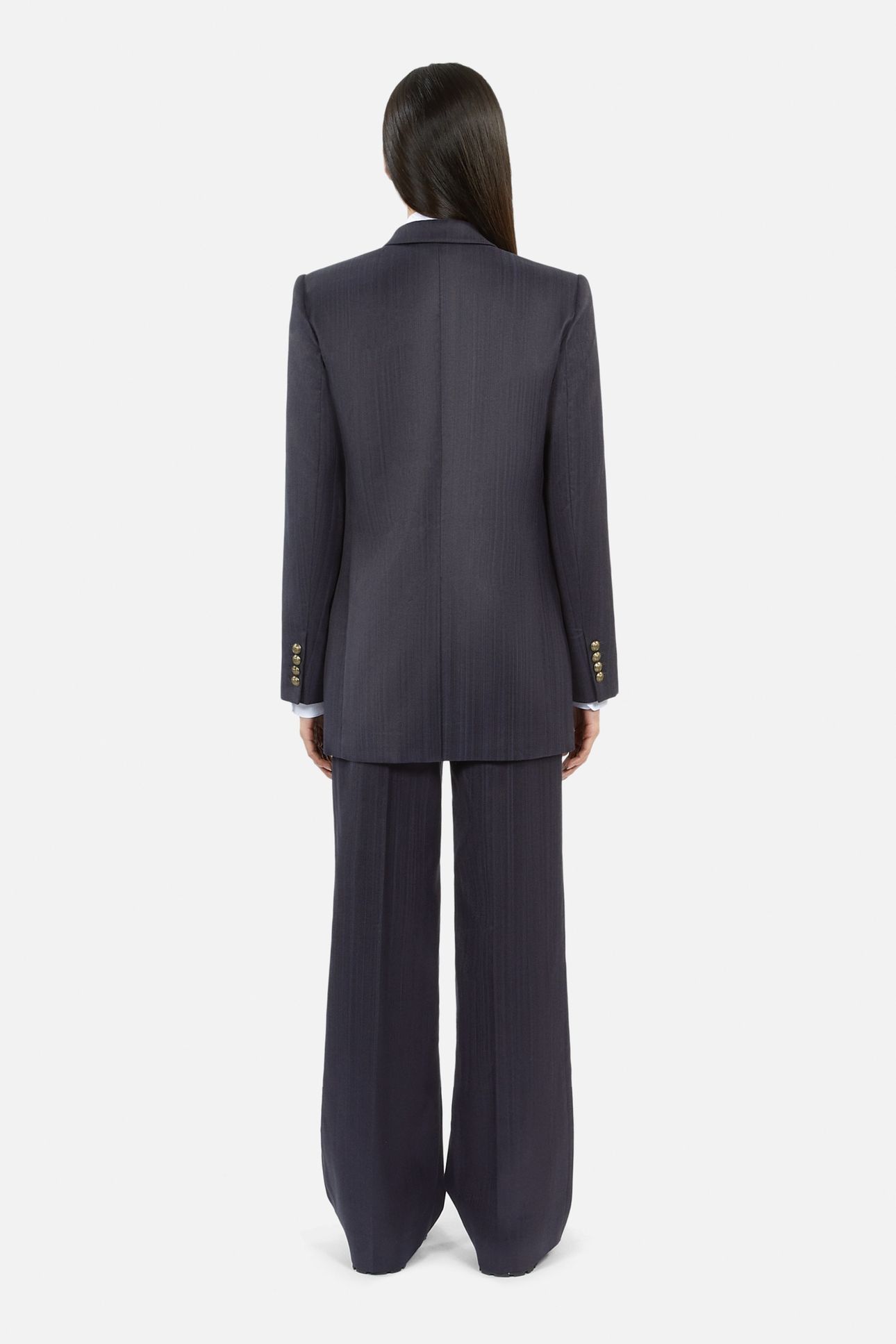 OVERSIZED 4-POCKET SUIT JACKET NAVY 5