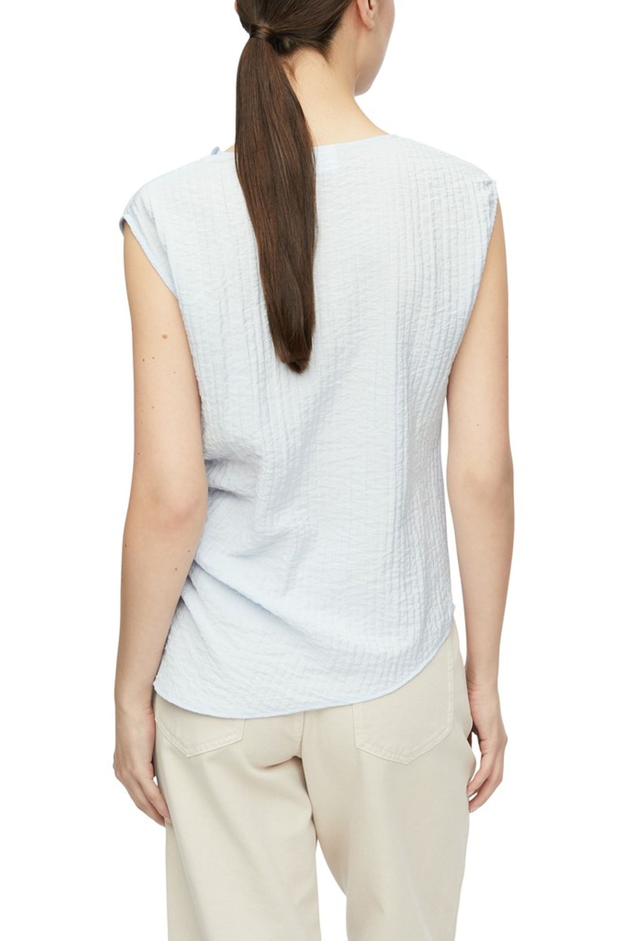 COMMA BLOUSES BLUE 2