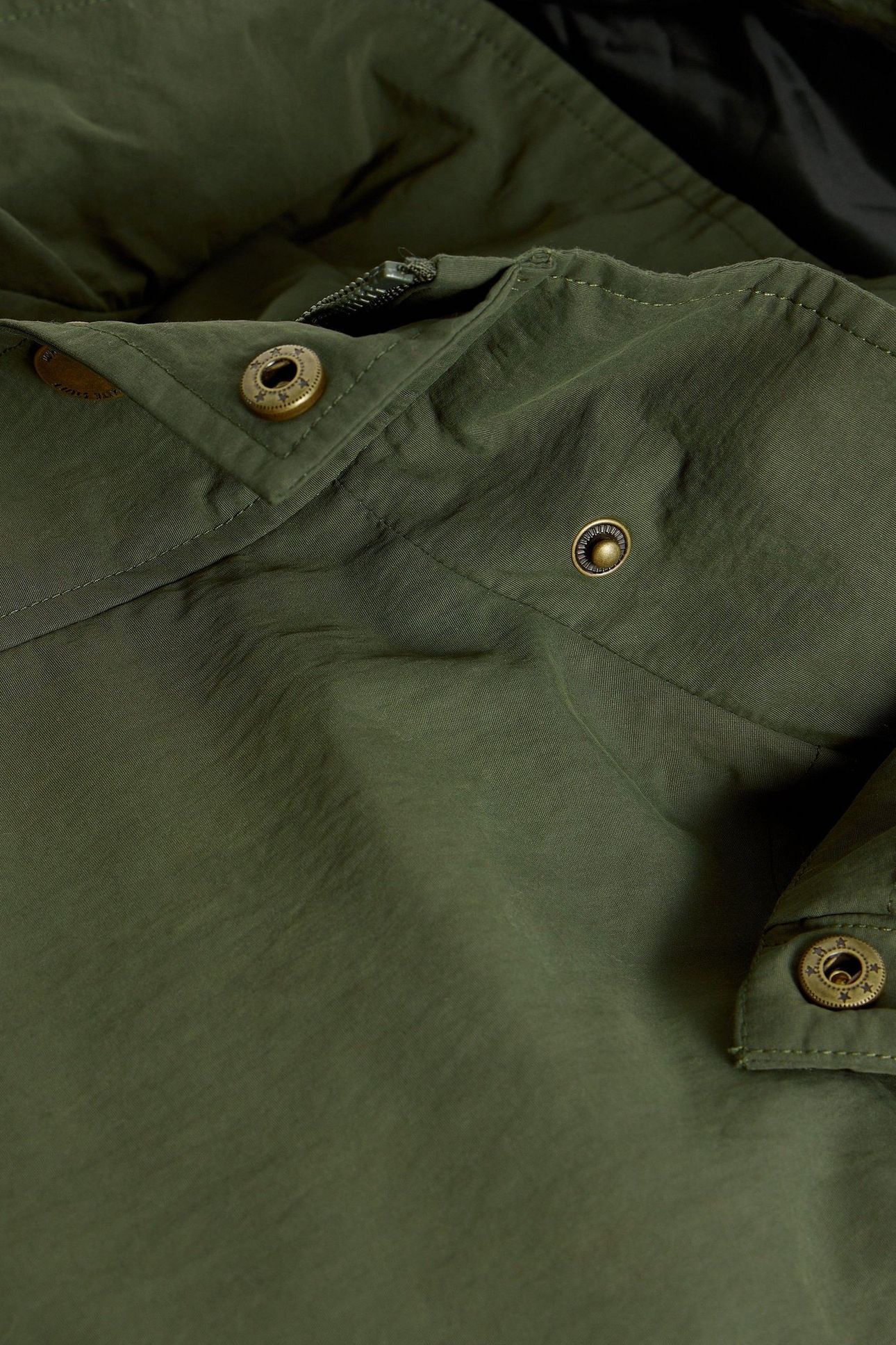 SHOWERPROOF JACKET KHAKI GREEN 4