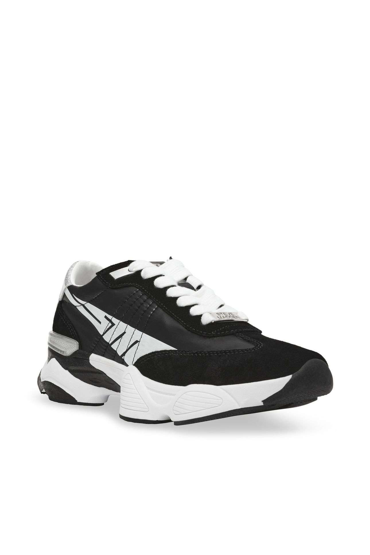 SETBACK SNEAKERS BLACK/WHITE 3