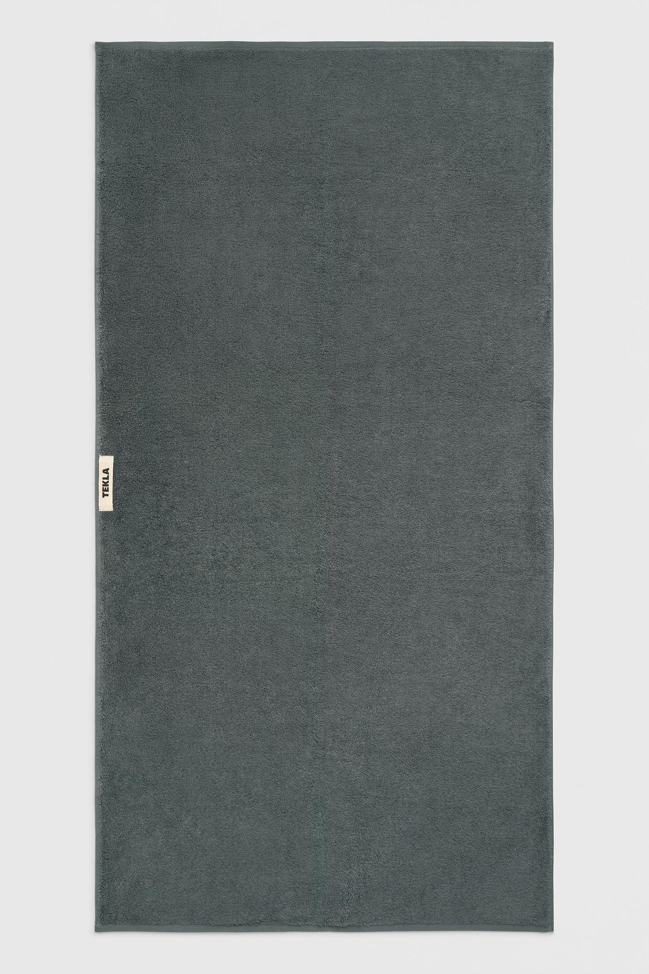 UNISEX HAND TOWEL CHARCOAL GREY 2