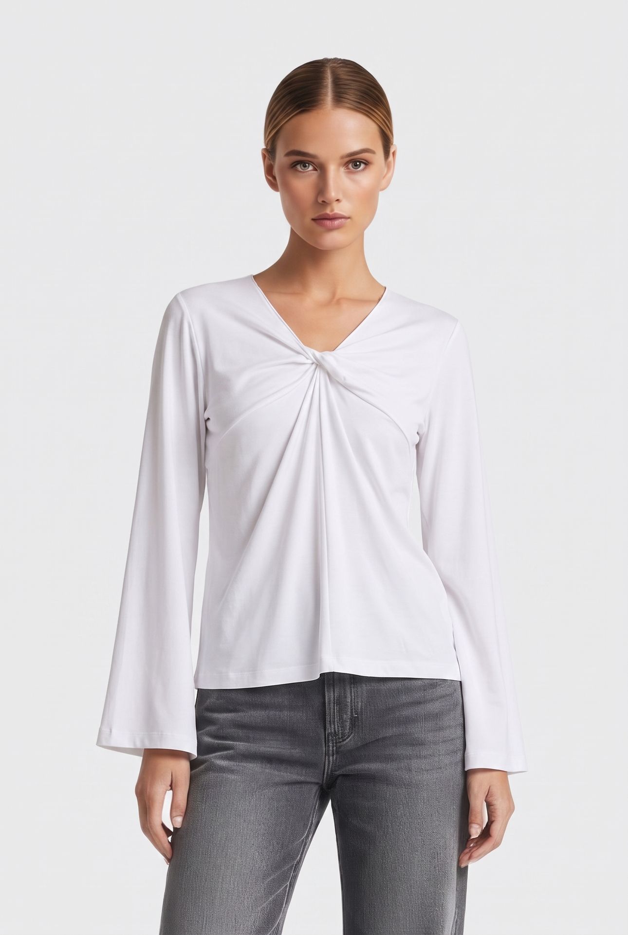 NATTIE TOP WHITE 1